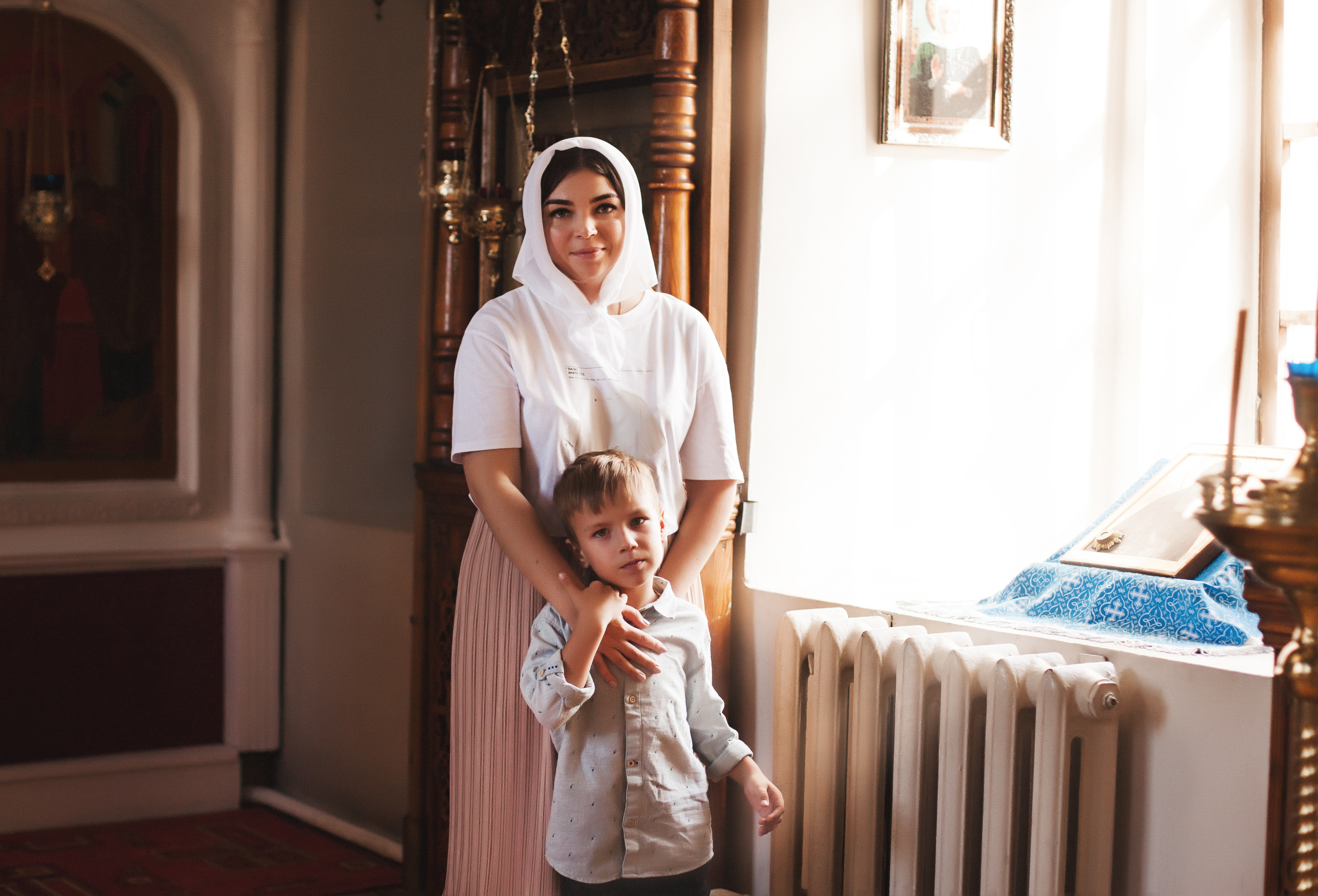 Свенский Монастырь. Фотограф новорожденных в Брянске Анжелика Прохоренкова