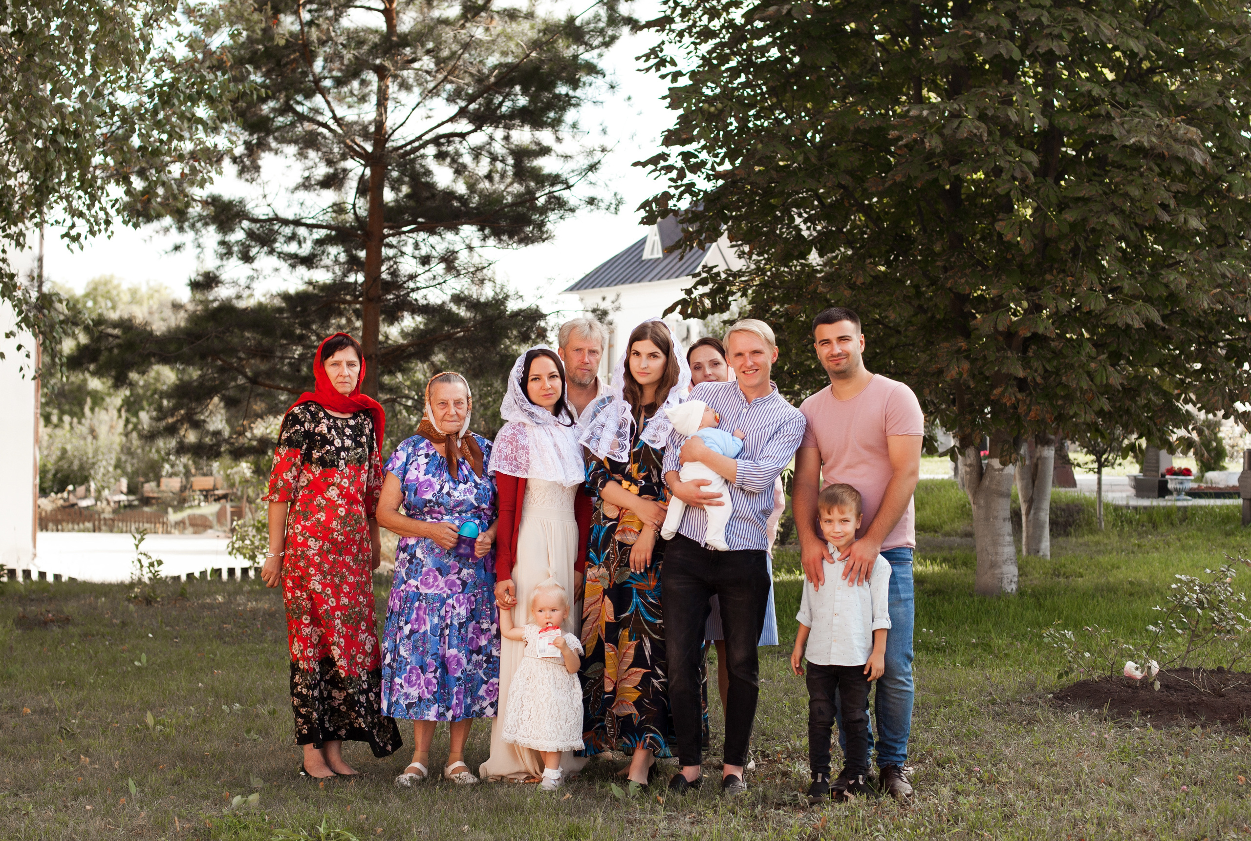 Свенский Монастырь. Фотограф новорожденных в Брянске Анжелика Прохоренкова