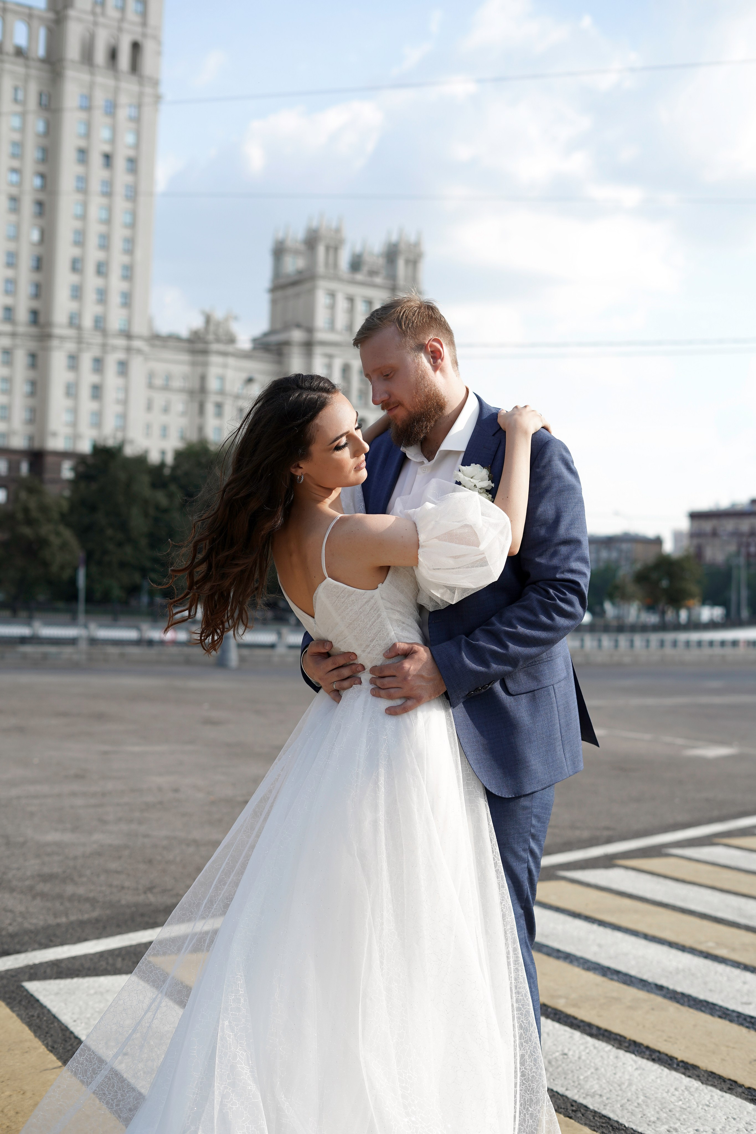 Н&К | Прогулка. Свадебный фотограф Москва Инесса Зверева