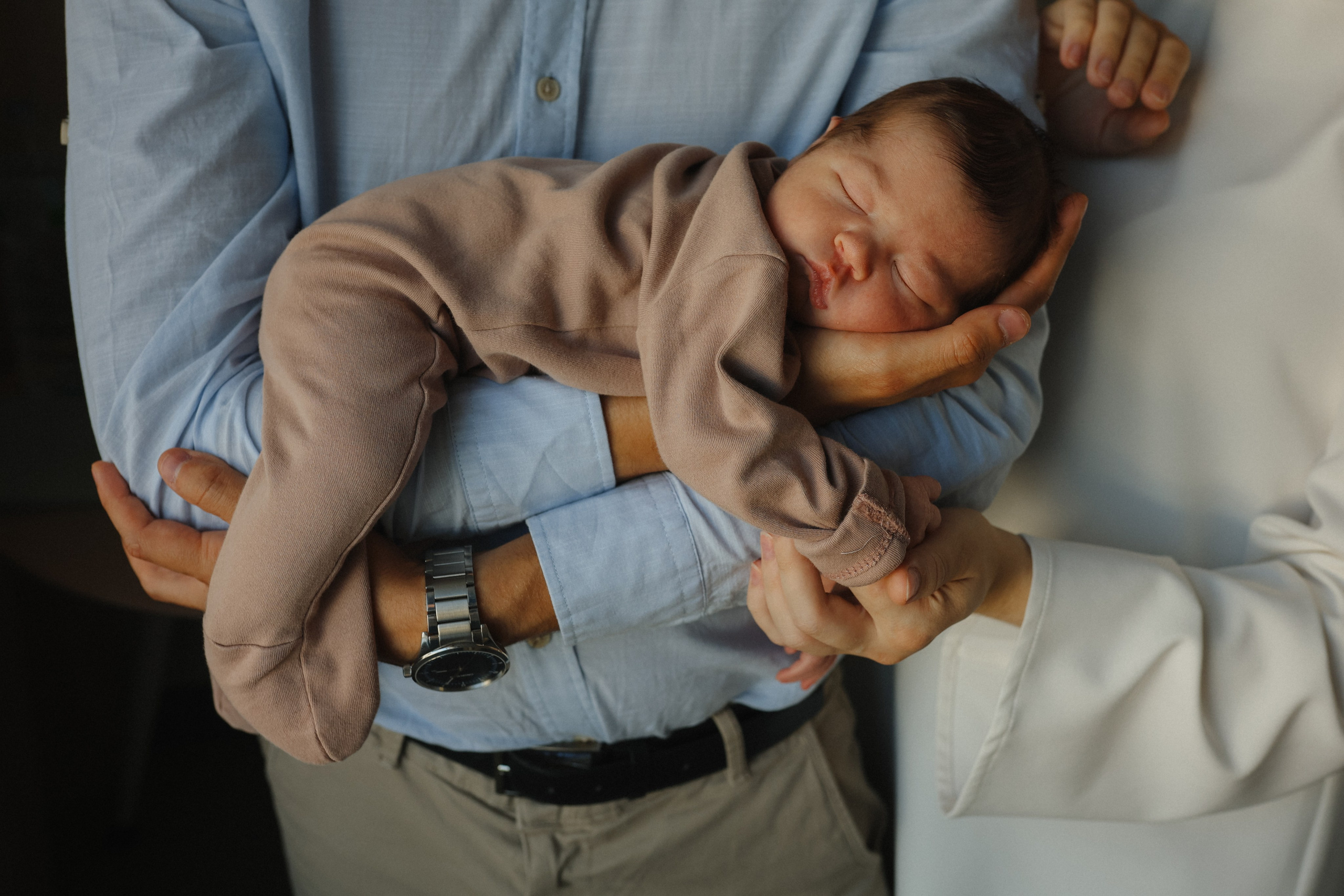 Выписка Евы❤️. Фотограф на роды в Санкт-Петербурге, семейный, нью-борн Алиса Хрекова