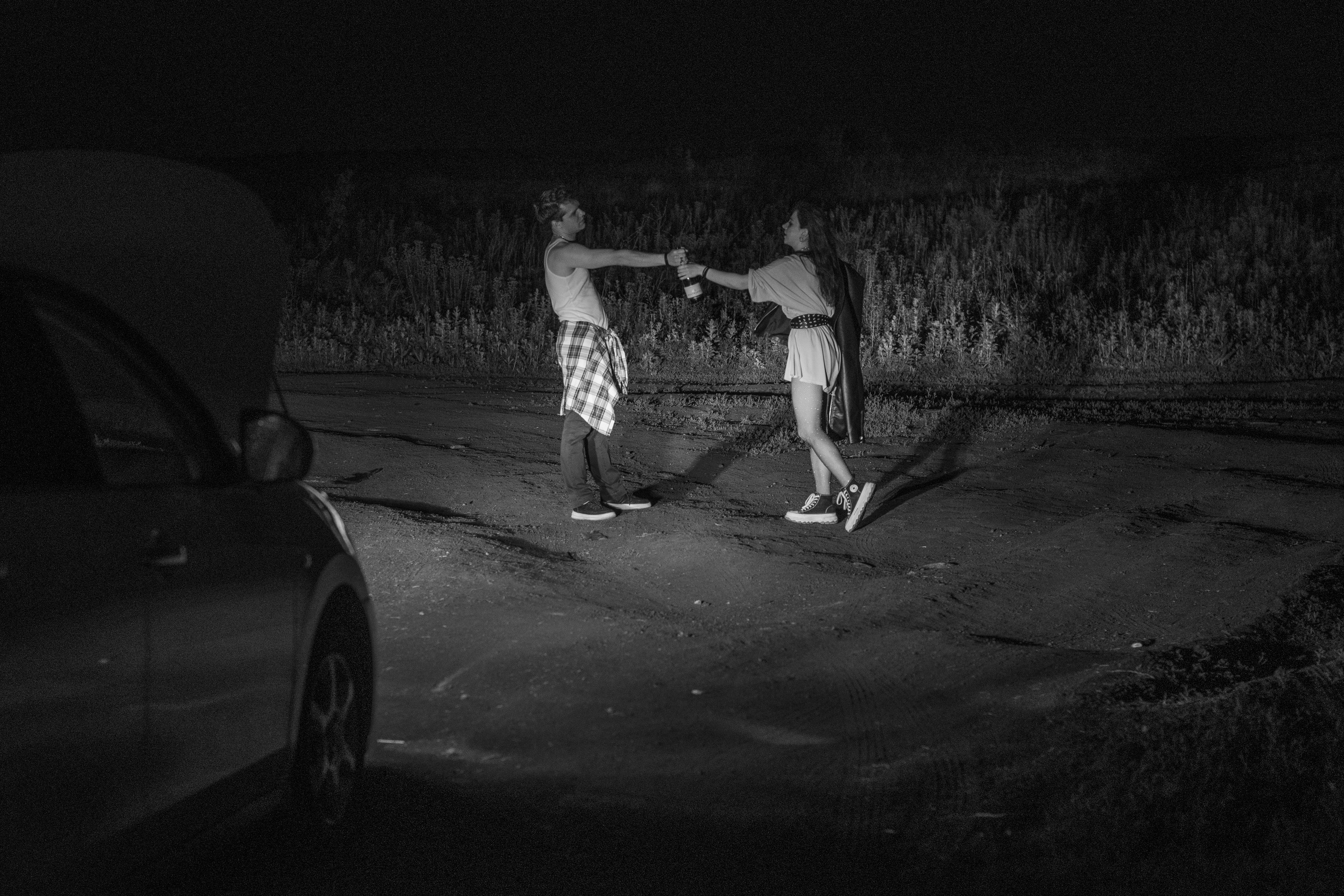 Парная фотосессия (love story) на улице