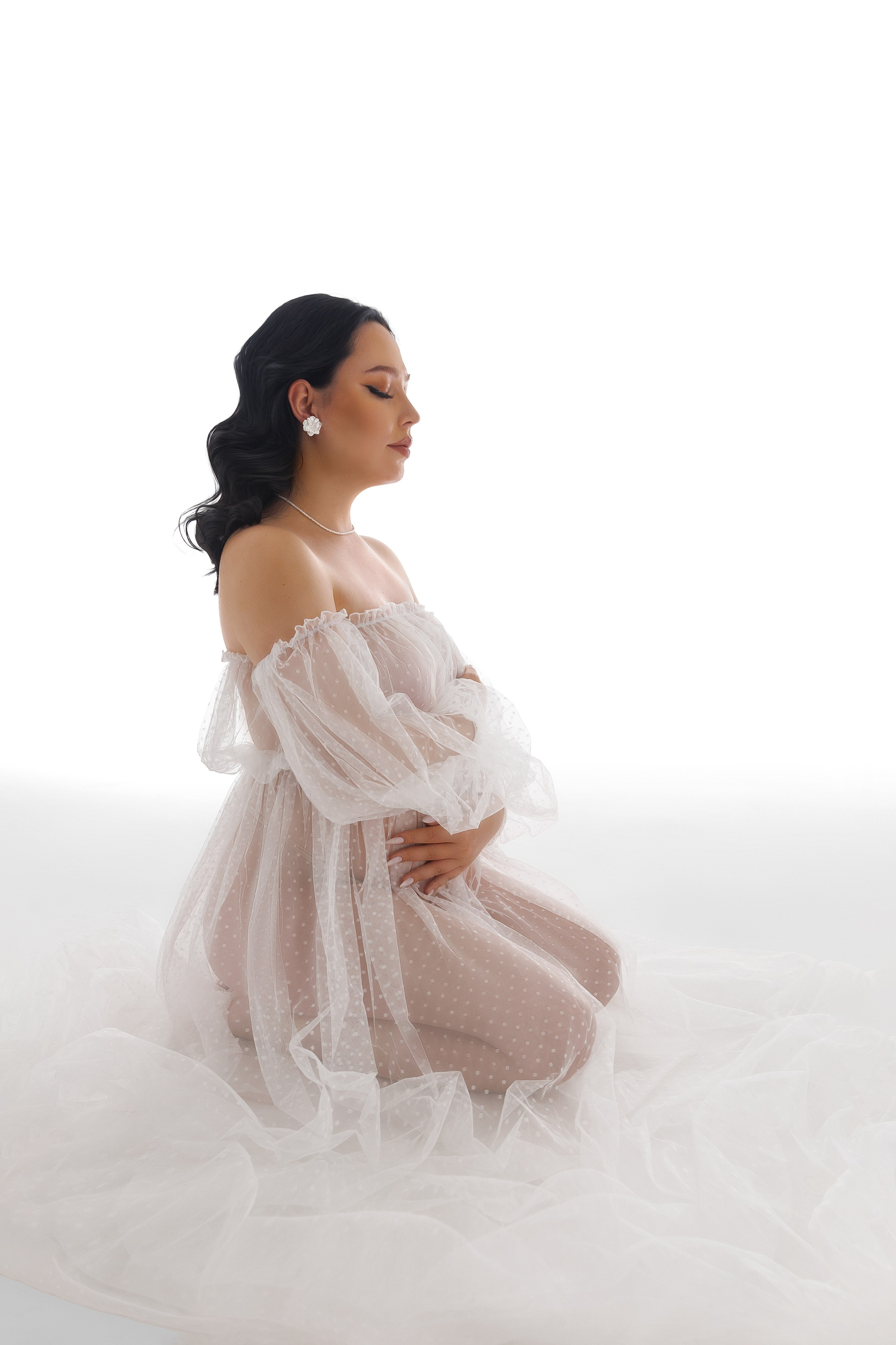 Семья, беременность и материнство. Анастасия, Фотограф женского портрета и беременности в стиле vogue