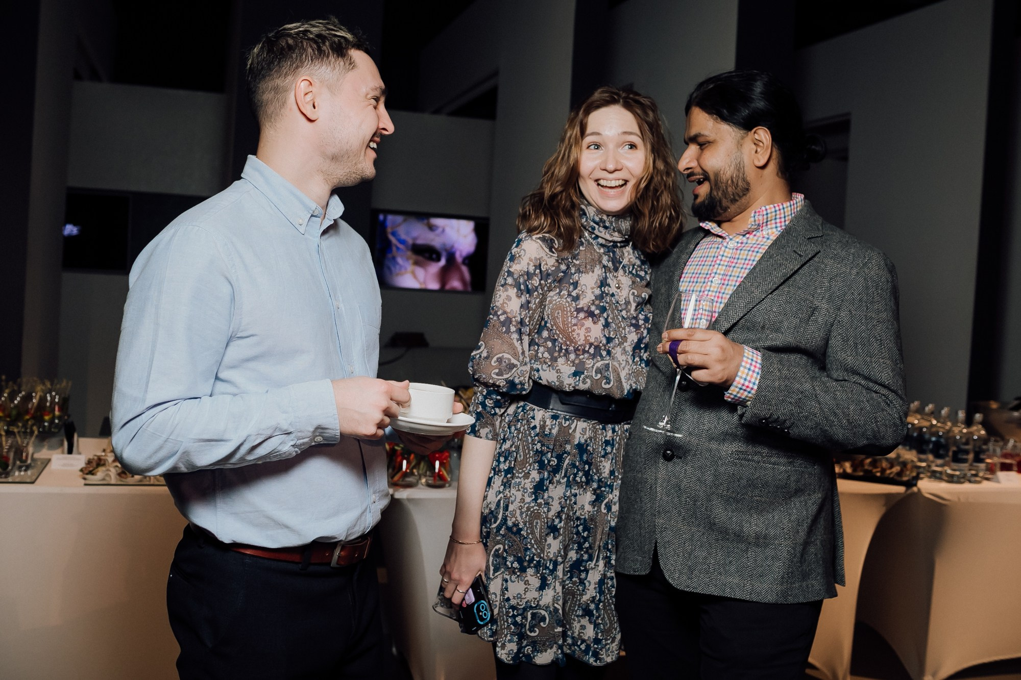 Корпоратив в Эрарте. Night2Day Санкт-Петербург