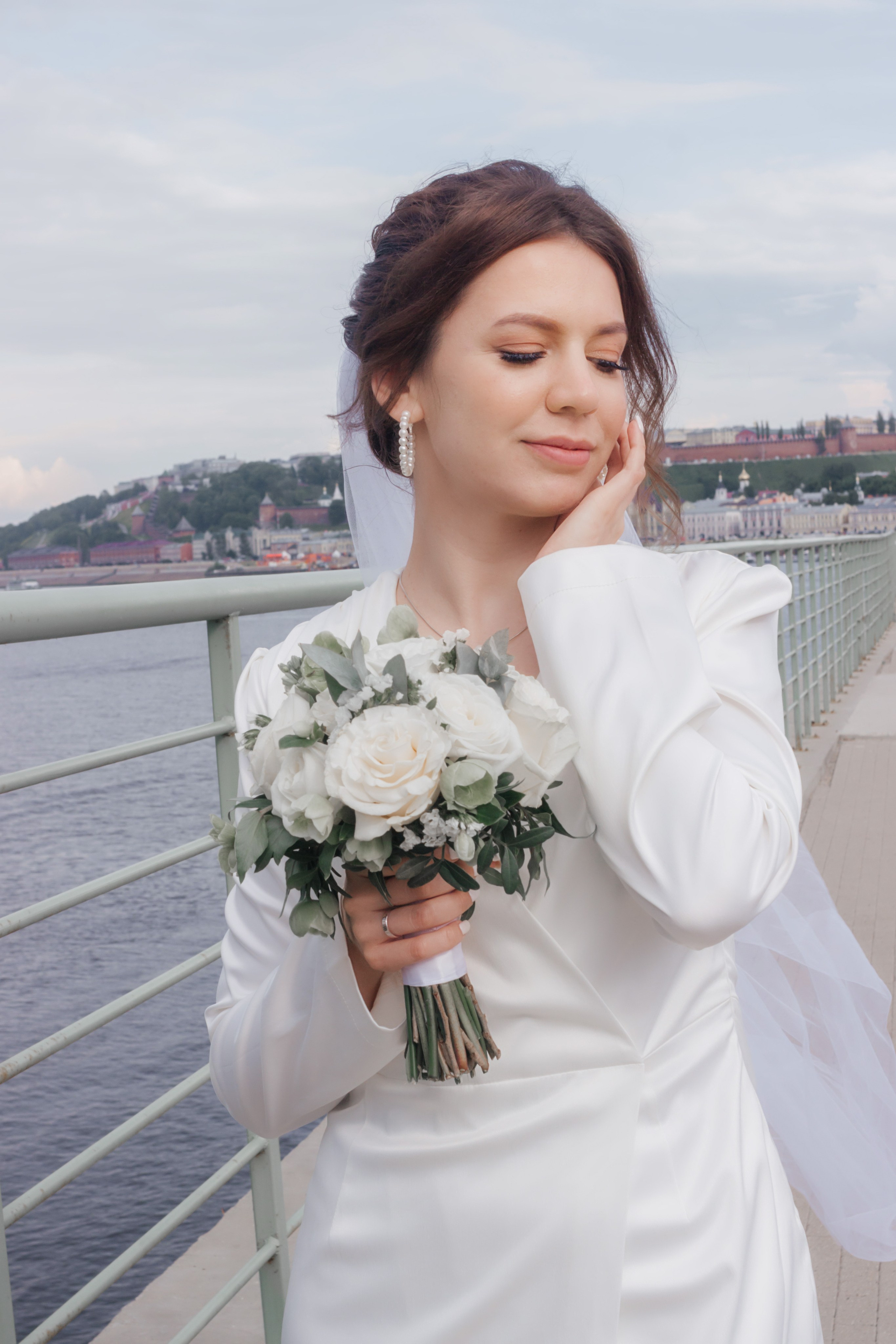 Прогулка для двоих на Стрелке в Нижнем Новгороде. Свадебный фотограф и фотограф Love-Store в Нижнем Новгороде Анастасия