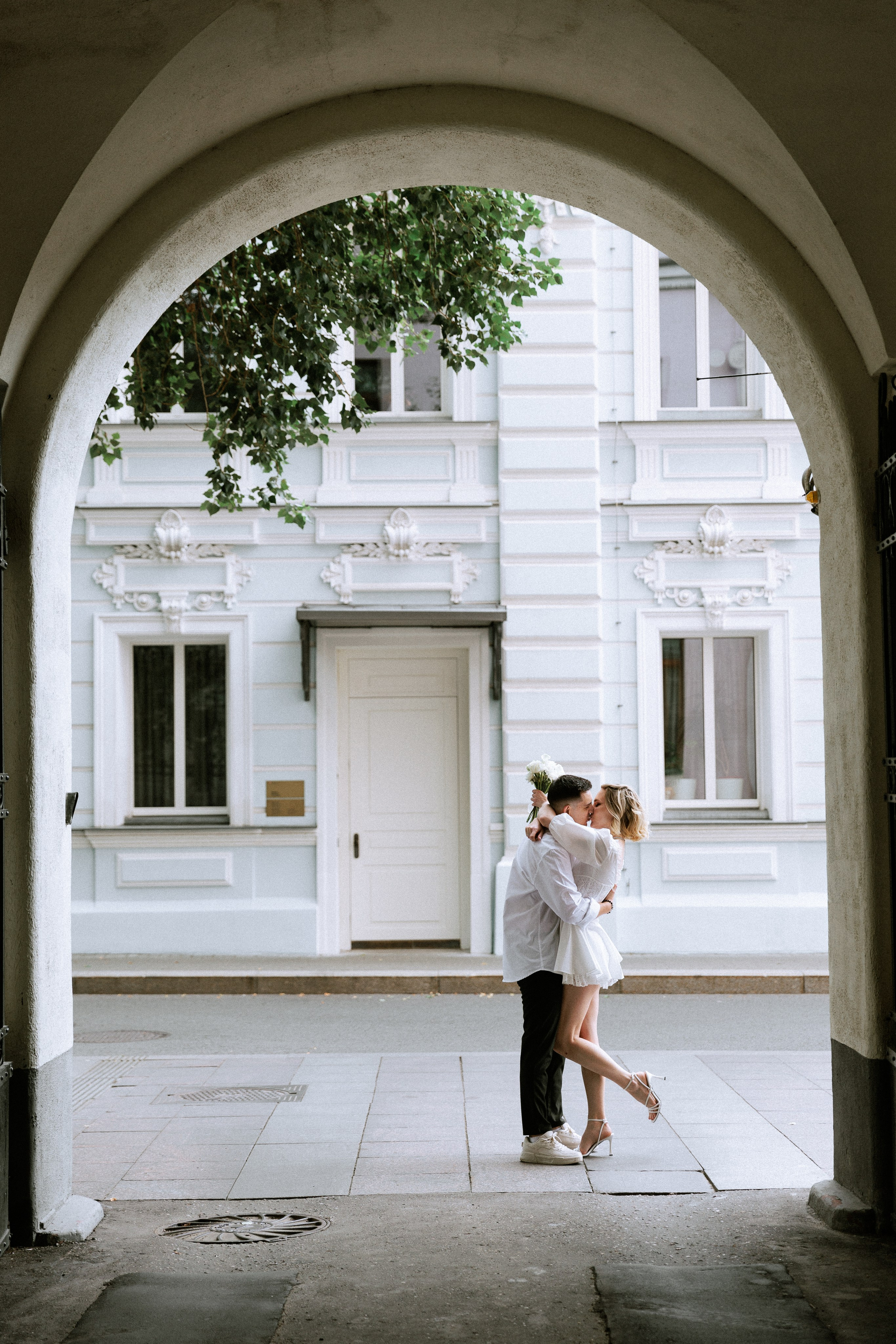 Наталья и Николай. Фотограф в Москве Людмила Малова
