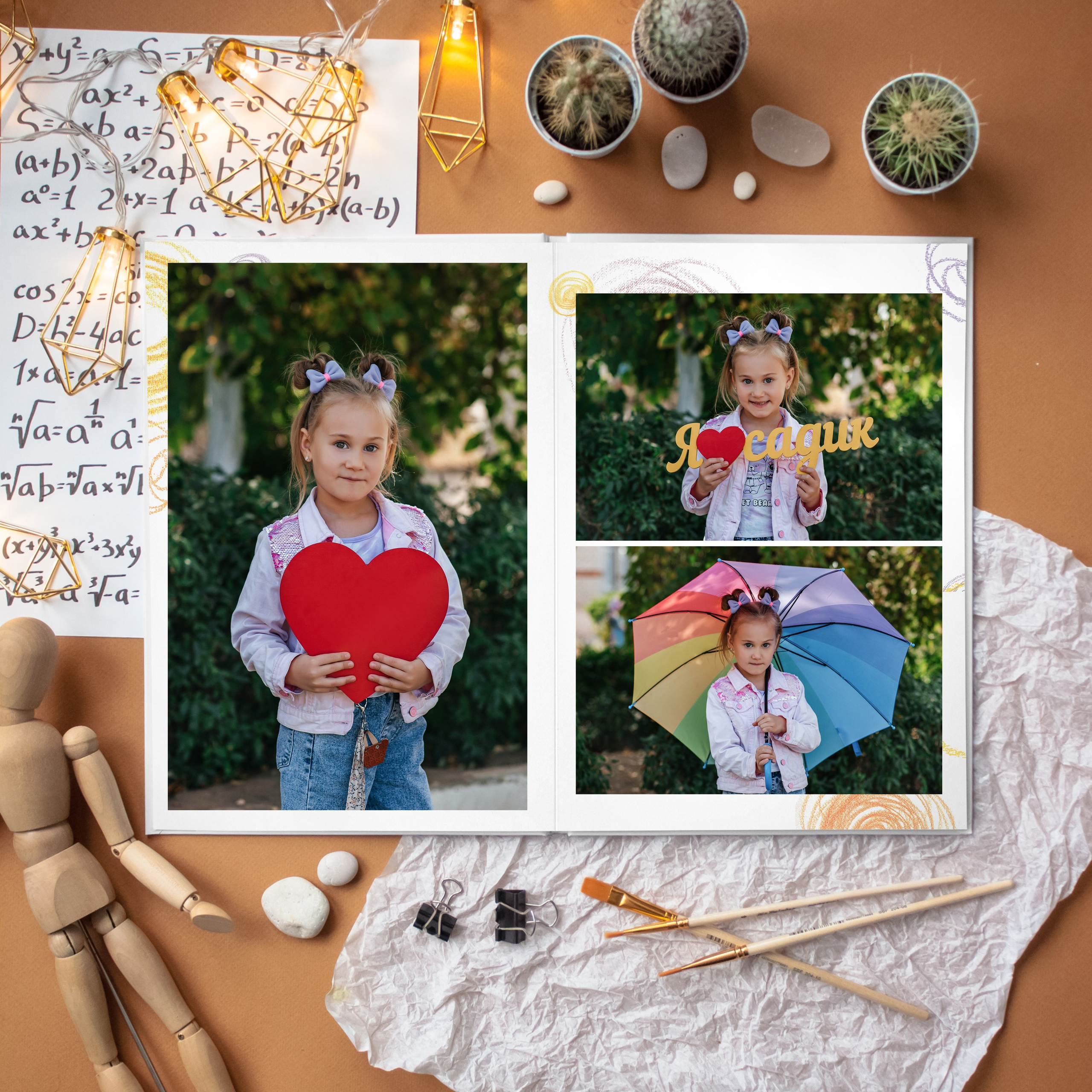 Зайчики. Дизайнер fotokniga_ast