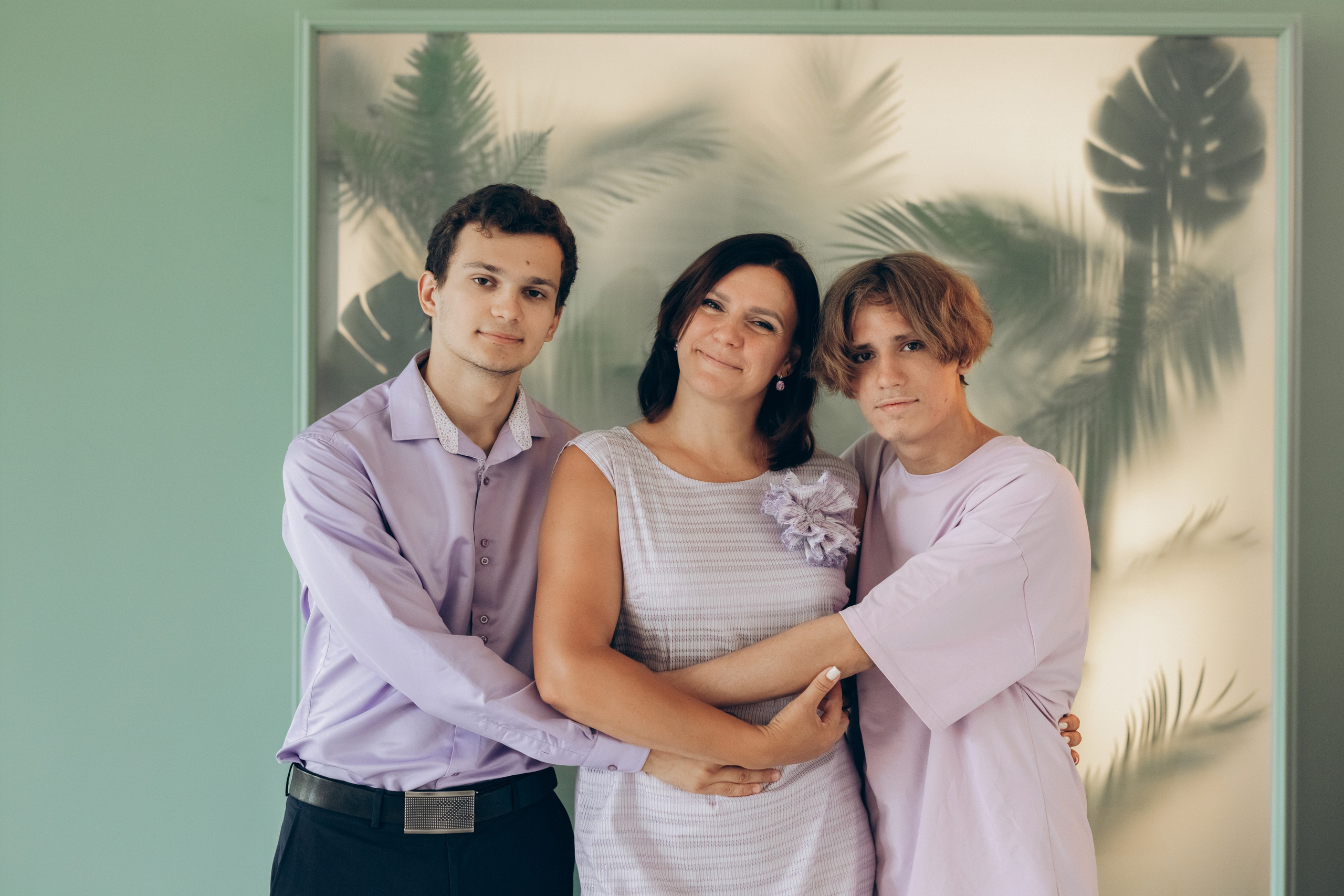 Семья Алексея. Фотограф Ногинск Электросталь Наталья Осетрова