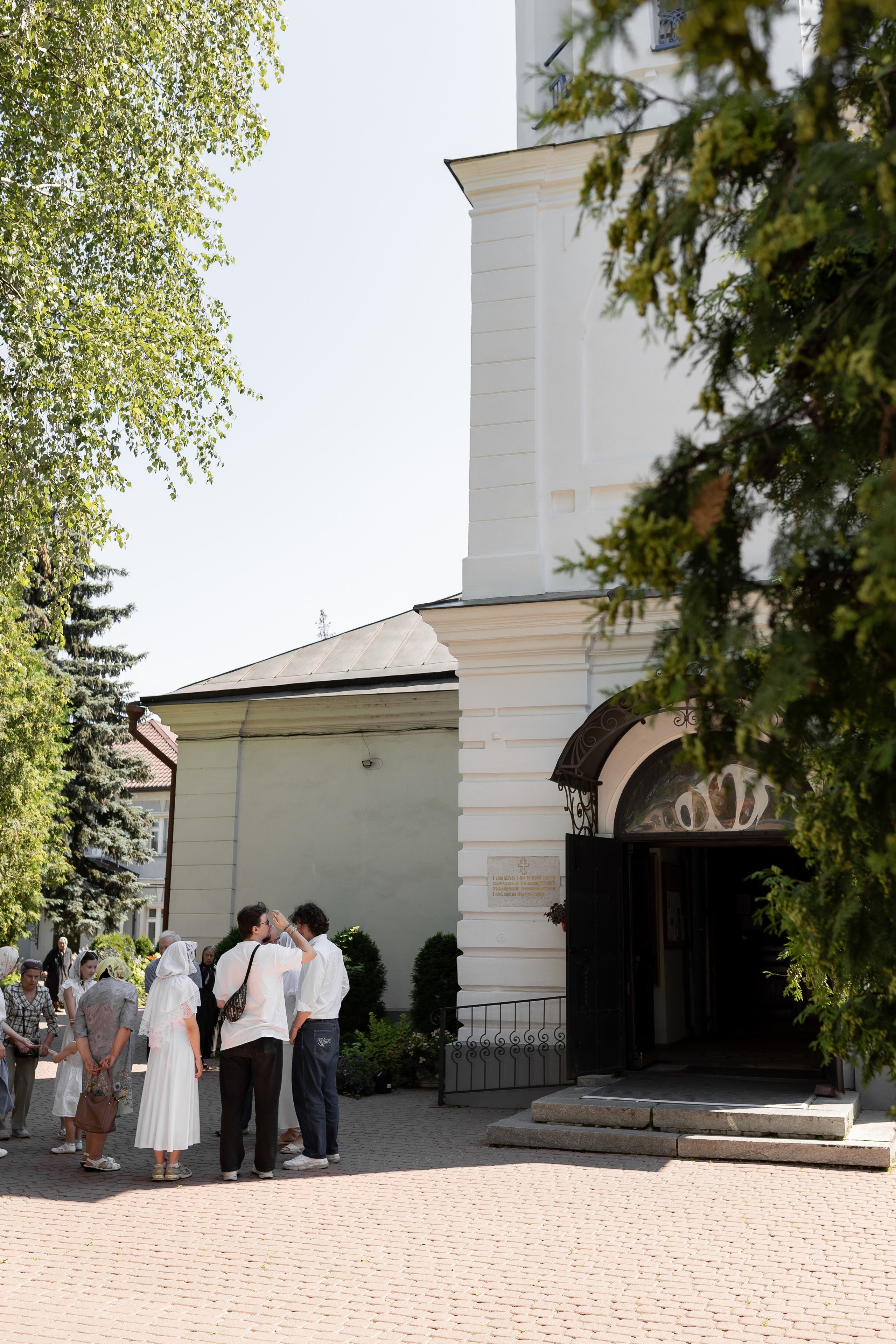 Крещение в Образцово