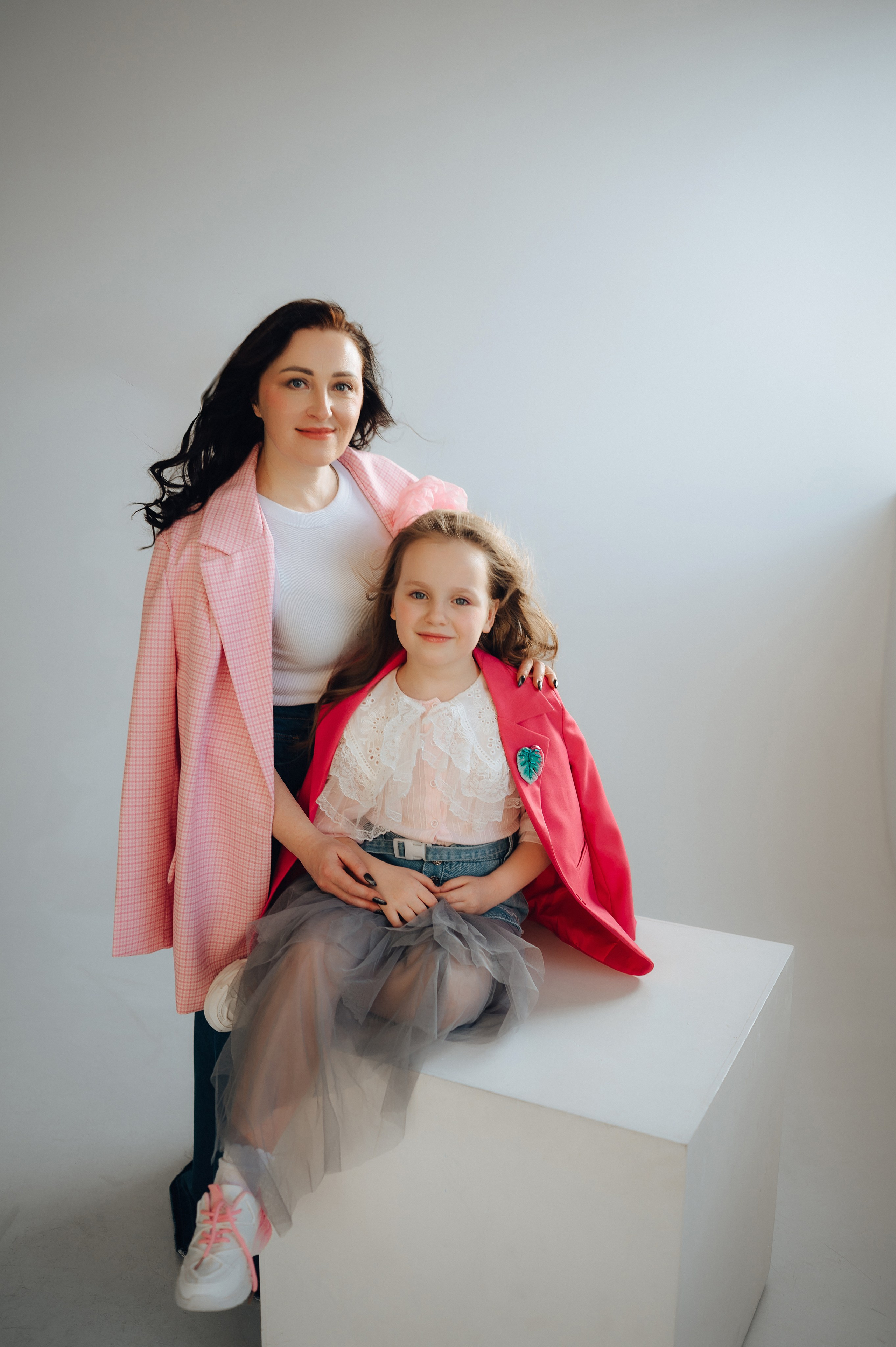 Мама + дочка. Детский и семейный фотограф Катерина Мишина