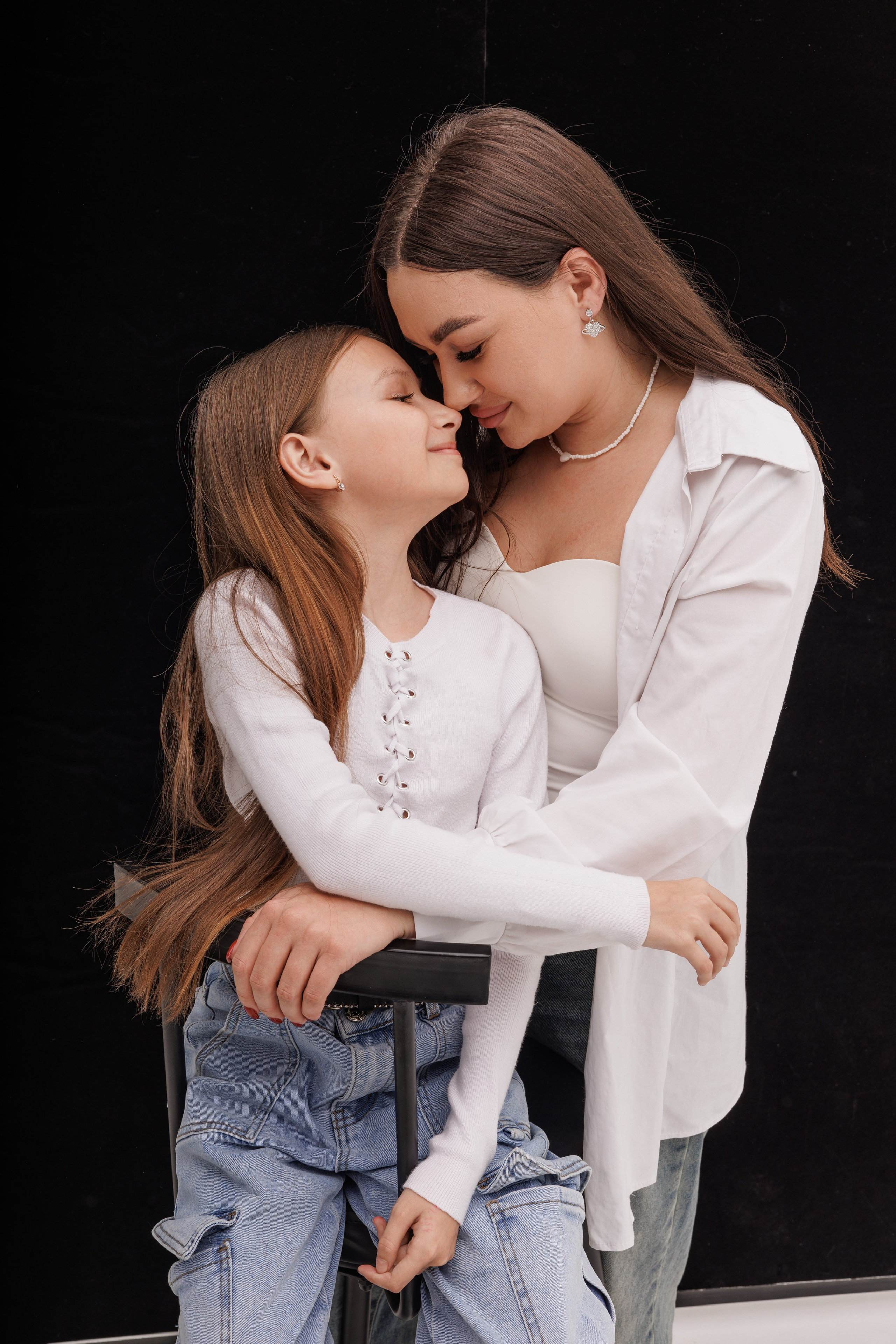 Настя с мамой. Портретный, свадебный, репортажный фотограф во Владивостоке Юлиана Джули Фокс