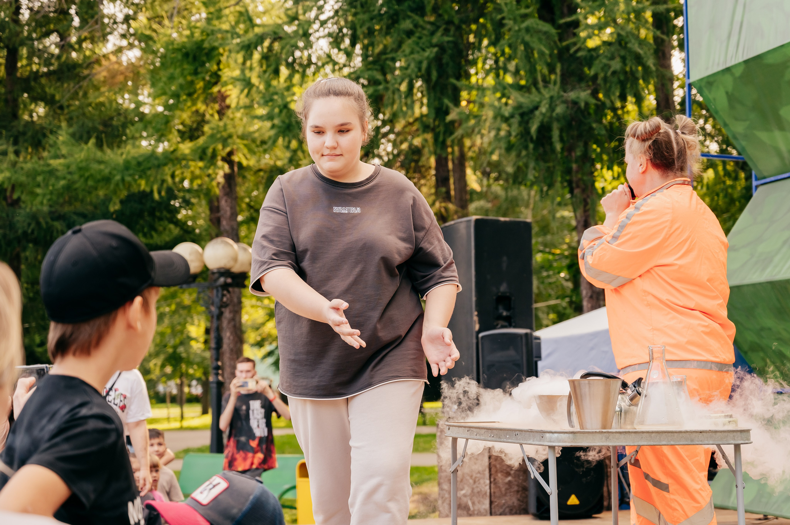 День Шахтёра в Парке Чудес 30.08.2025. Детский фотограф, семейный фотограф и репортажи в Кемерово