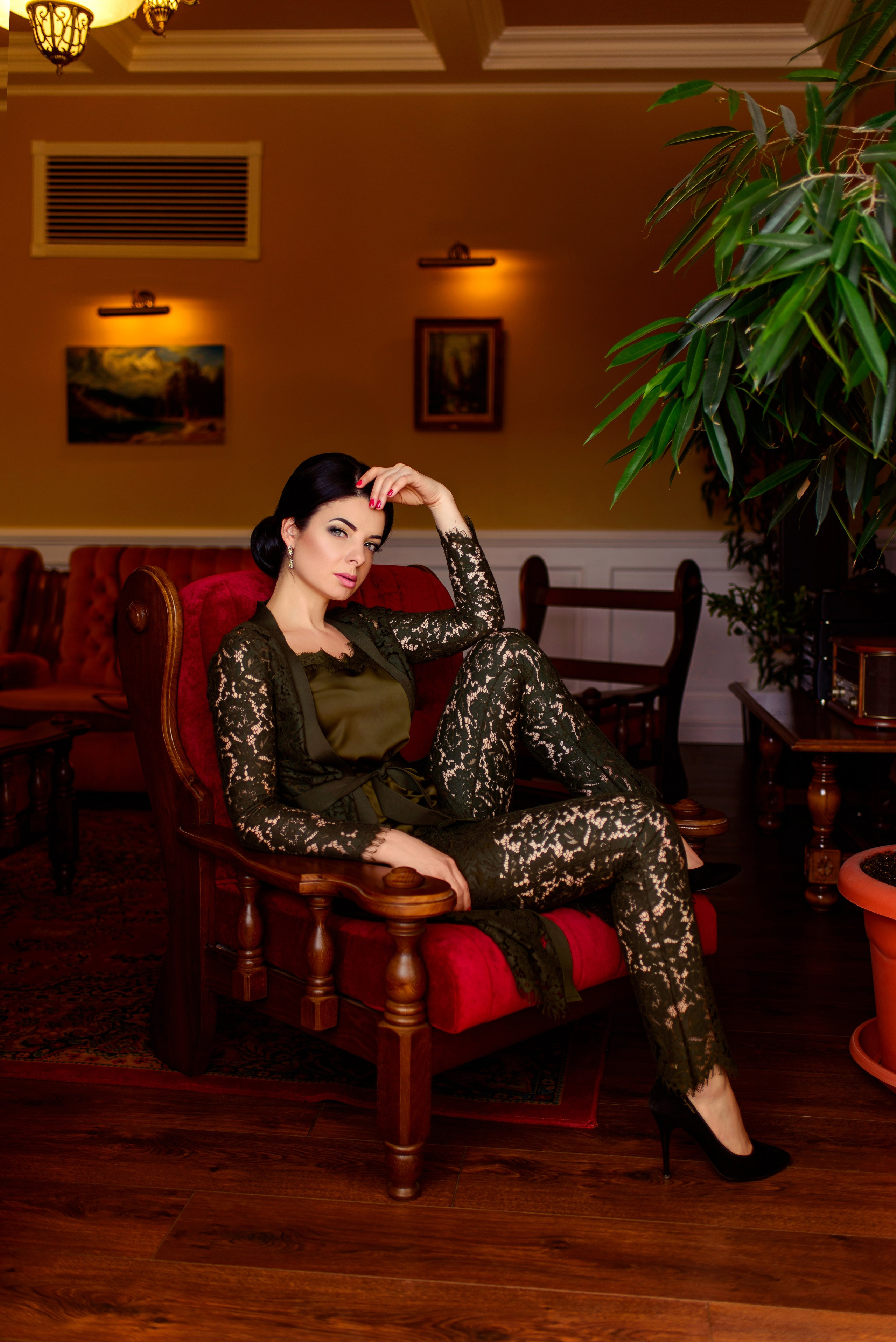 женская фотосессия в Донецке