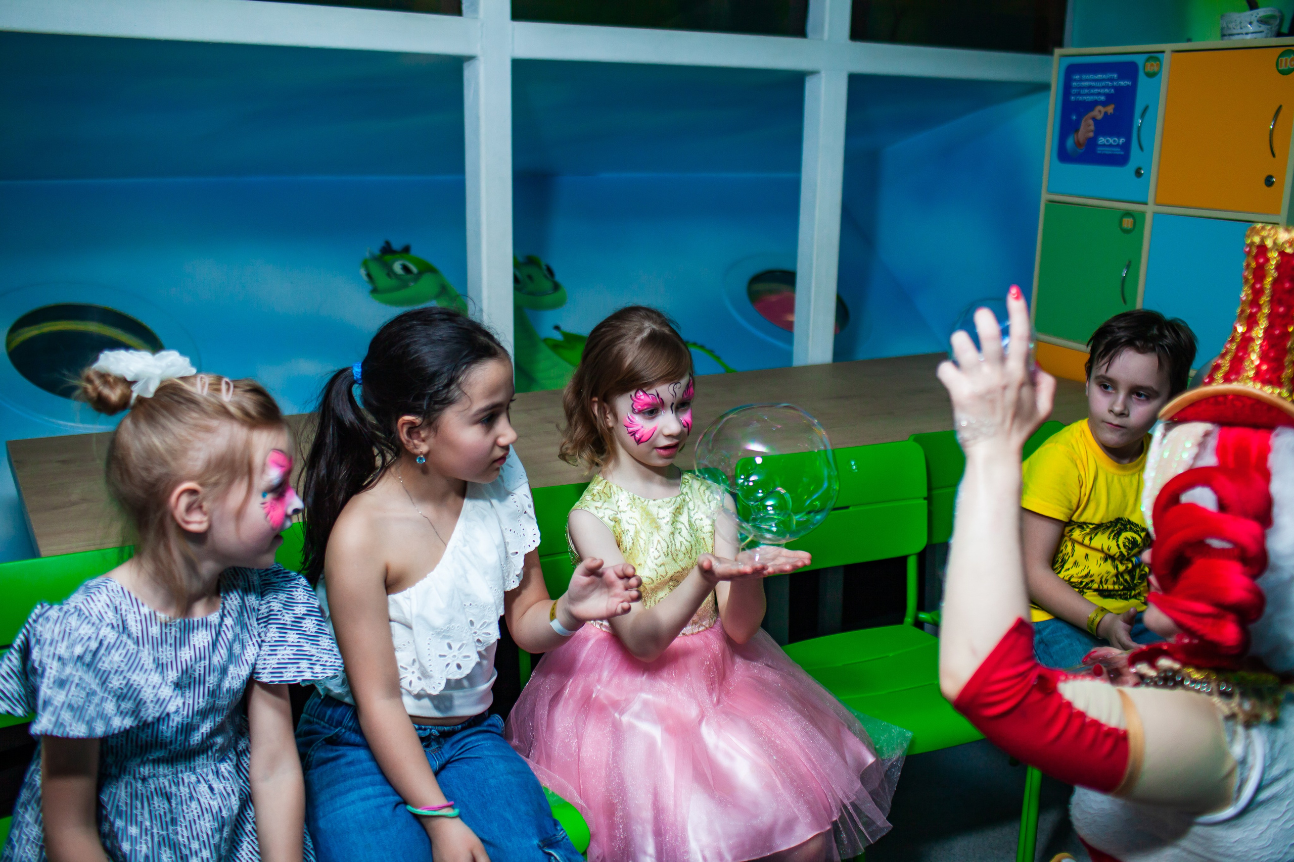 День рождения Алисы. Детский и семейный фотограф в Санкт-Петербурге Елизавета Сорокина