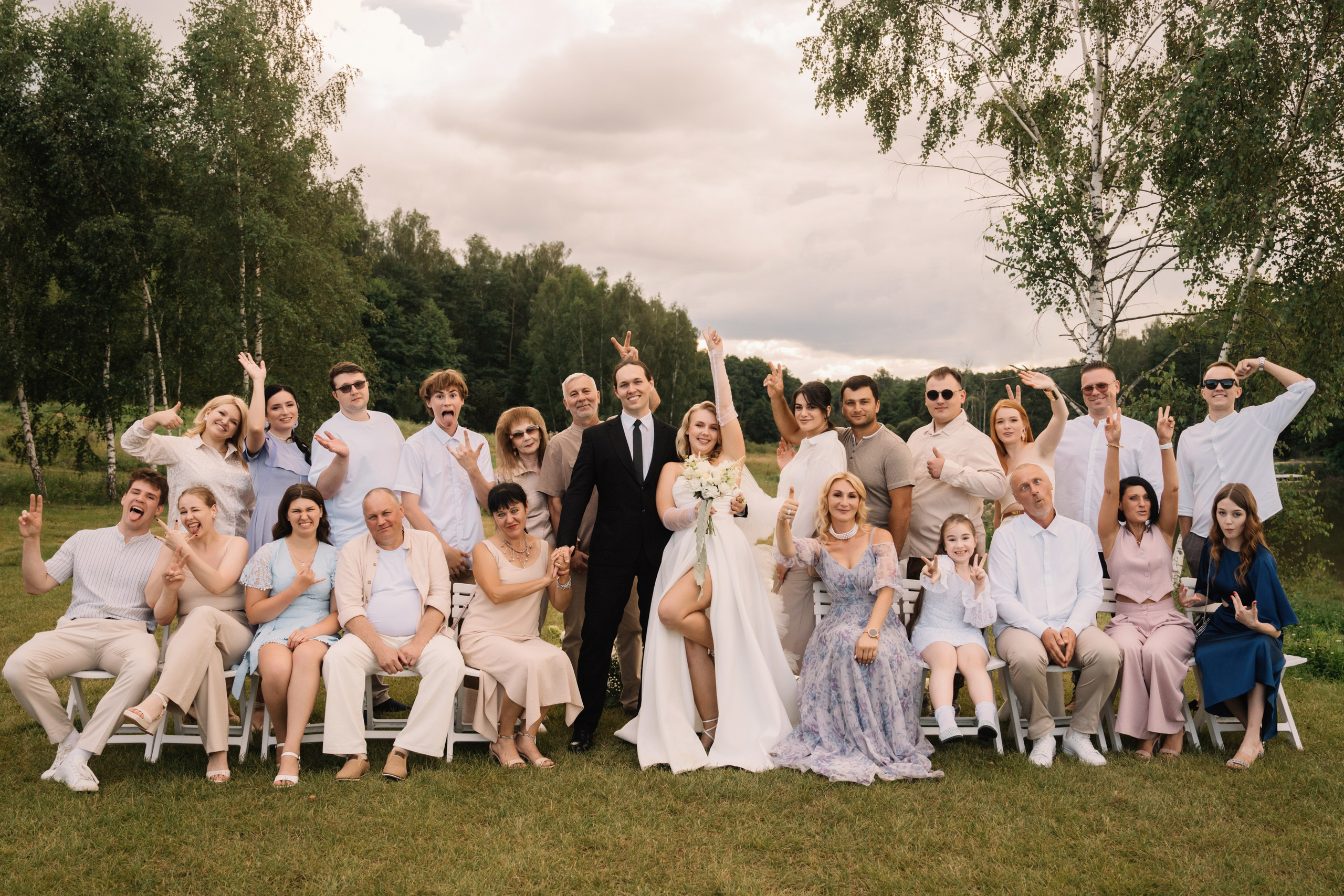 Младшие братья. Свадебный фотограф в Калуге Алексей Климов