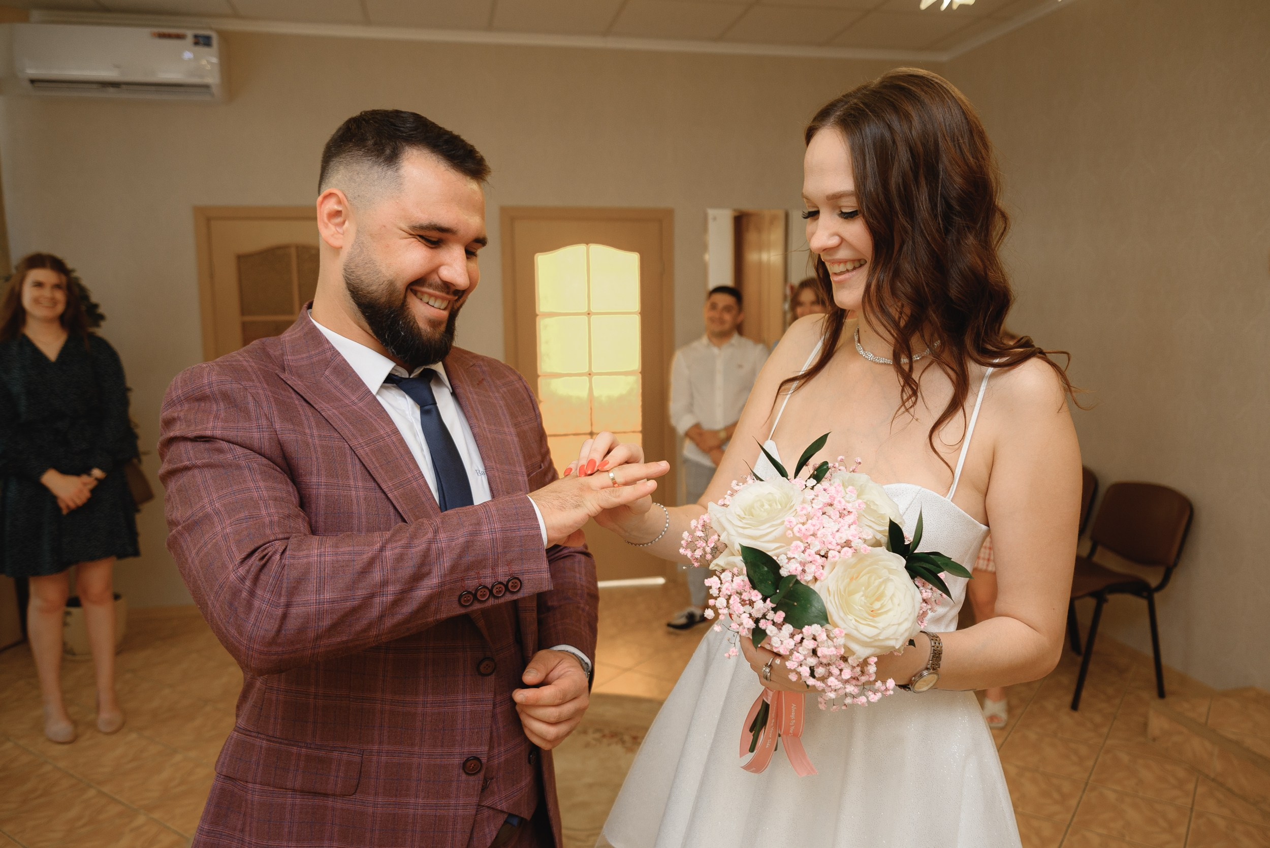 Свадебная фотосессия для Петра и Лады