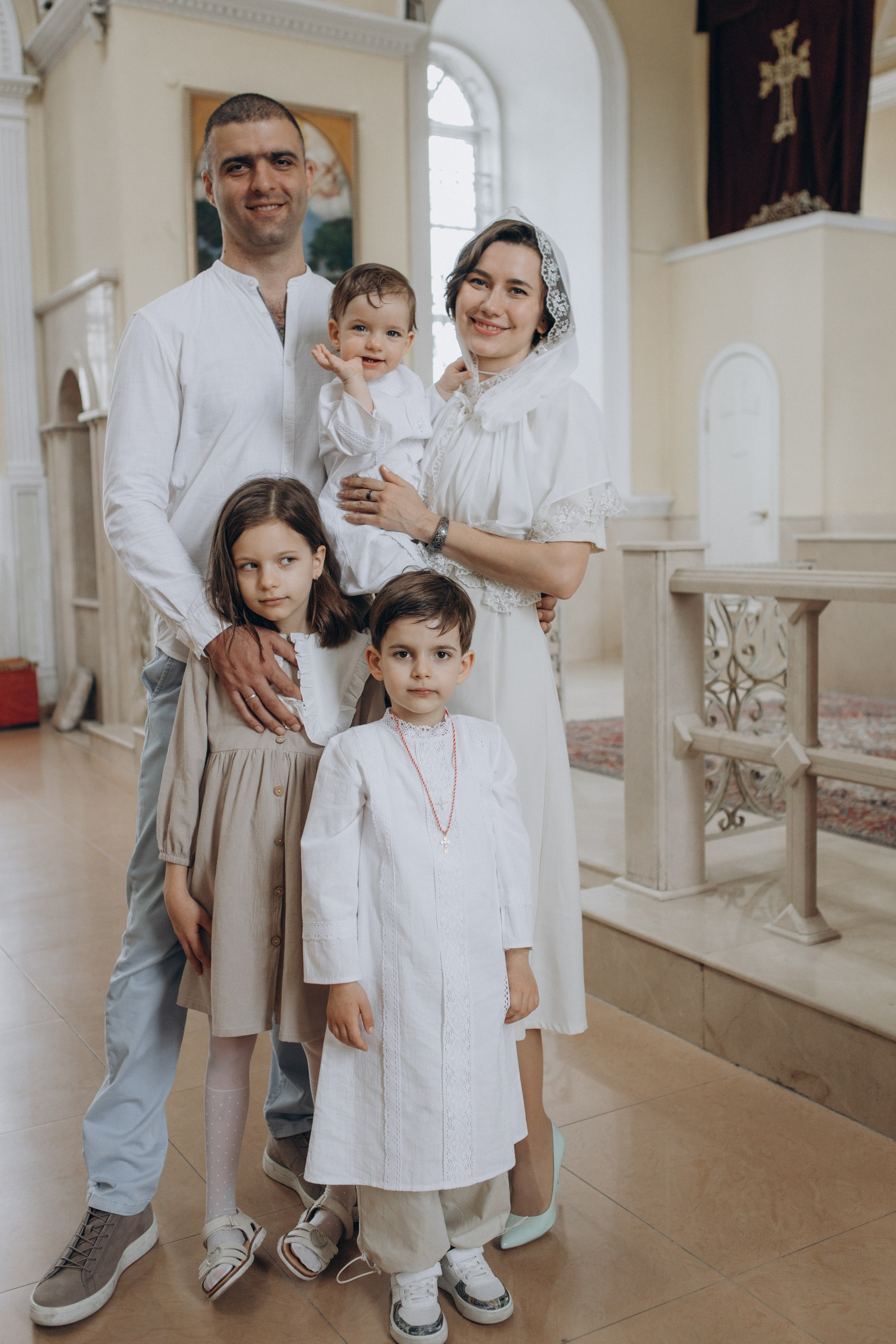 Крещение Карла и Давида. Семейный фотограф и фотограф на роды в Ростове-на-Дону Мухина Виктория