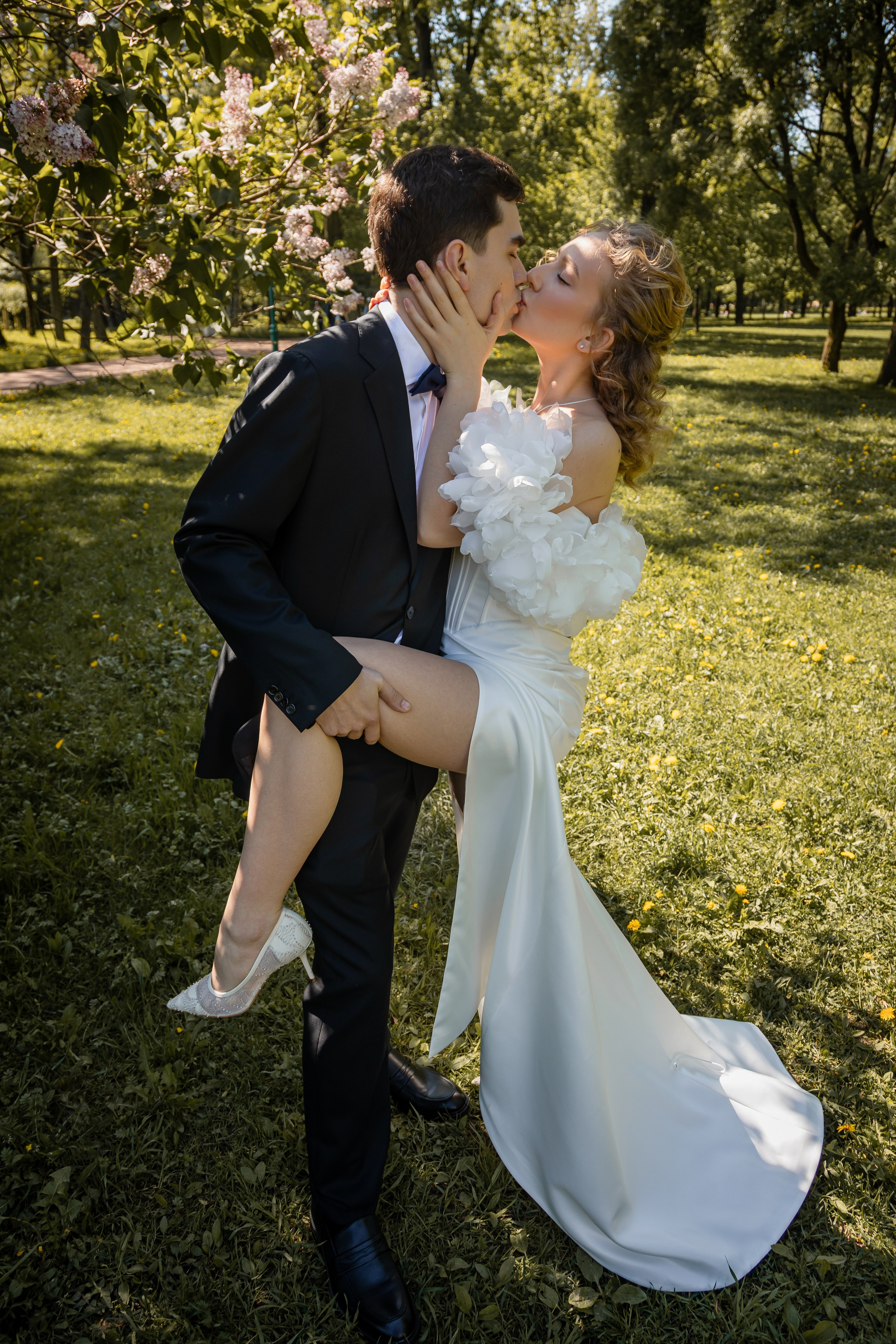 Ксения и Иван. Фотограф Юлия