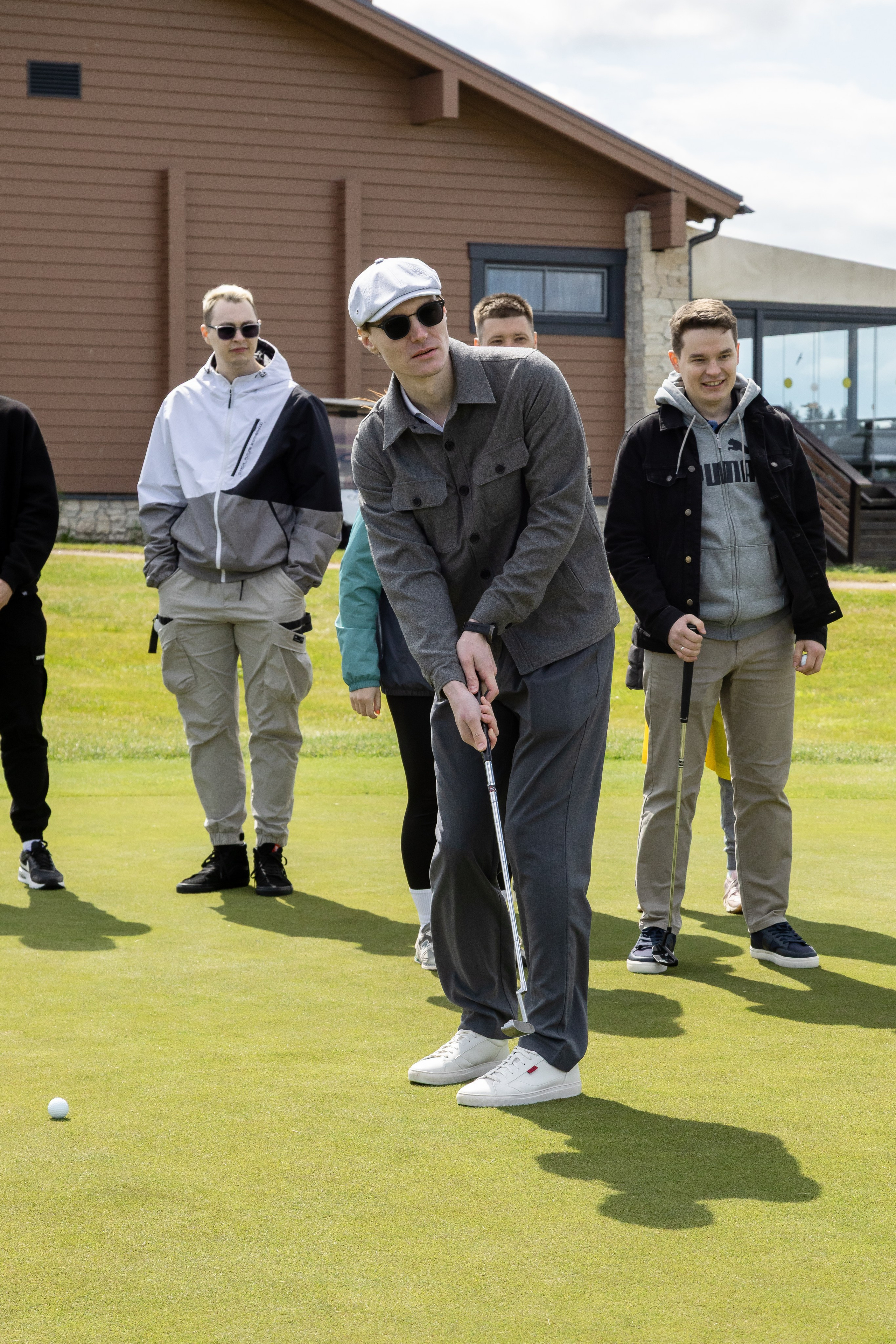 GORKI GOLF CLUB. Главная