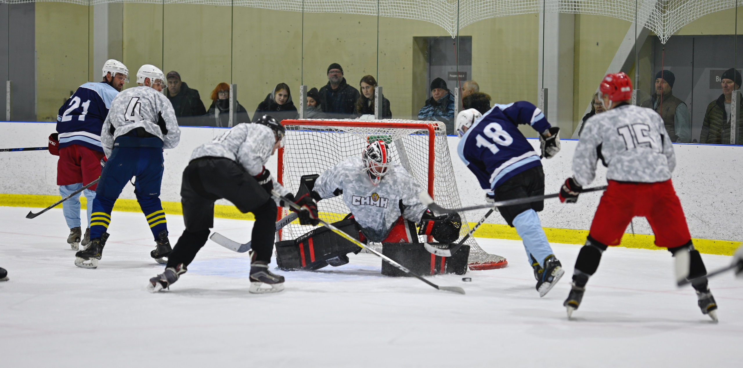 Хоккей в Ногинске. Фотограф Ваших событий 📸