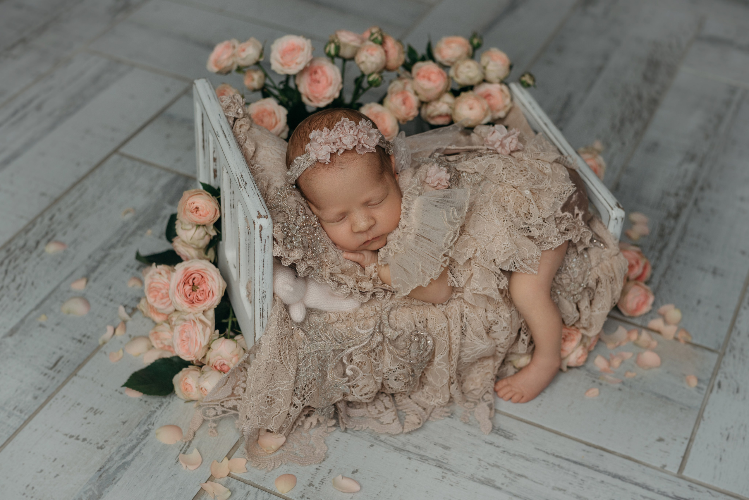 Каролина. Фотограф новорожденных Белгород