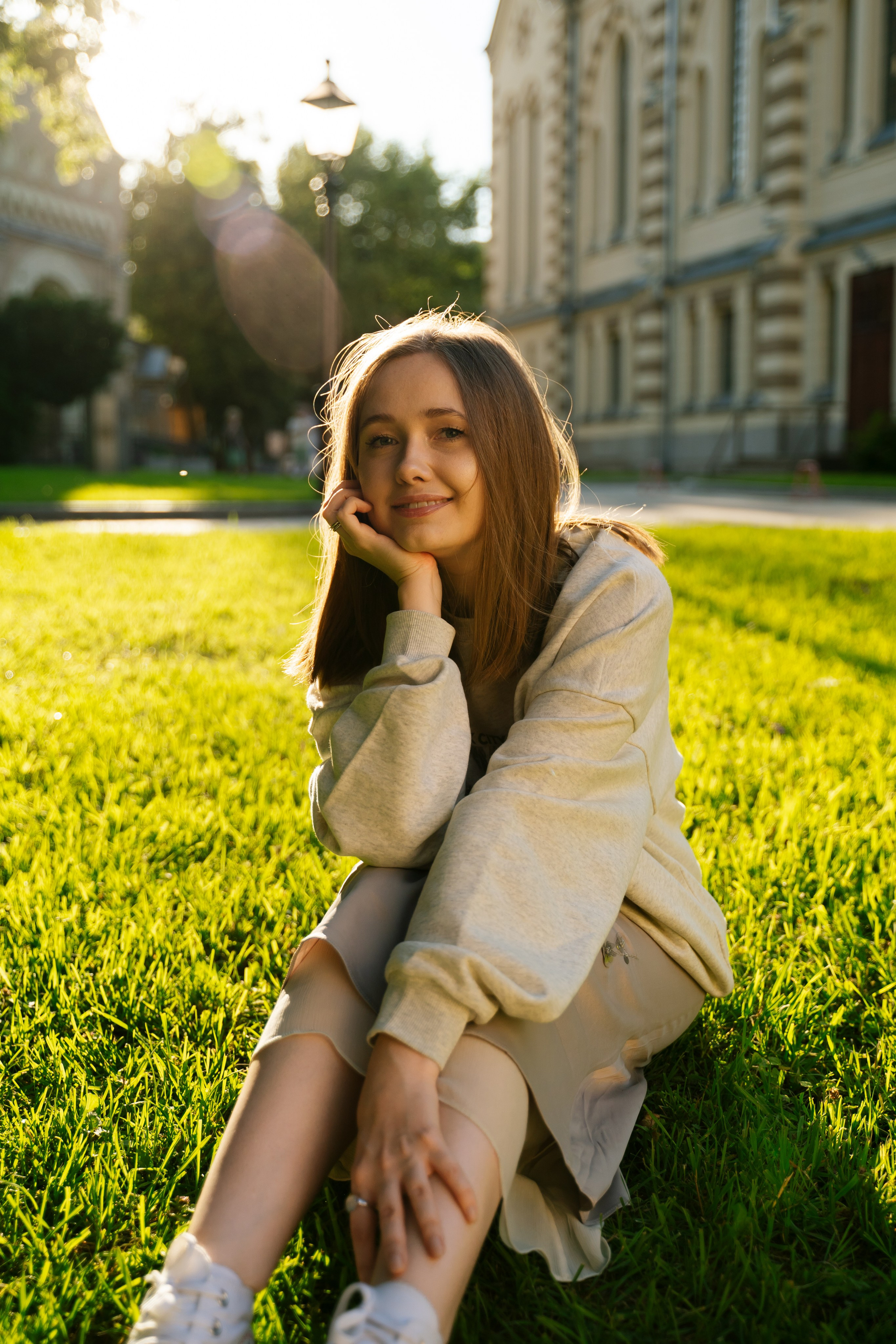 Dasha. Anastasiia Maximovа, film & digital photographer. Barcelona, Spain