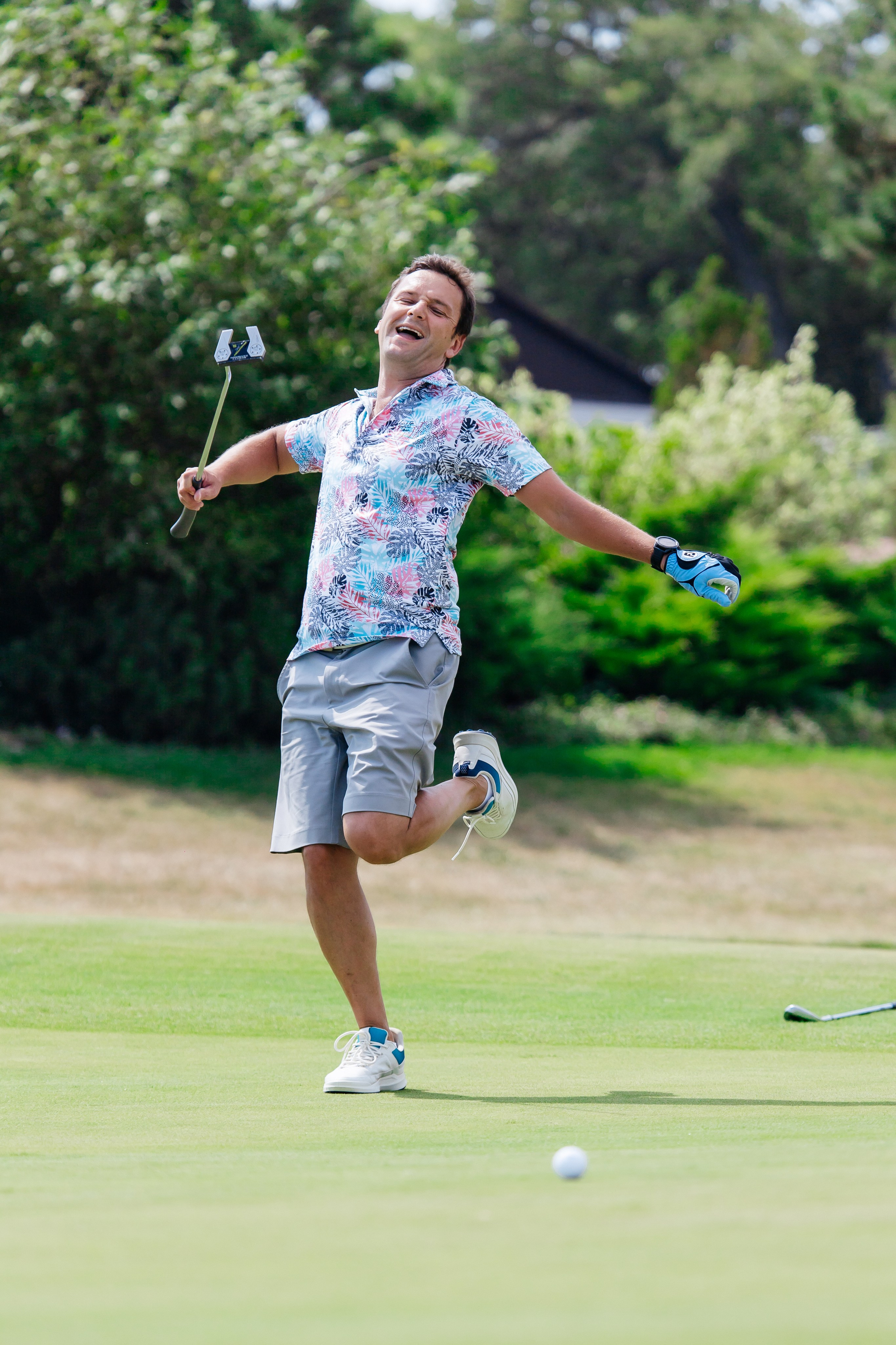 Гольф. Репортажный фотограф в Краснодаре Лагута Надежда