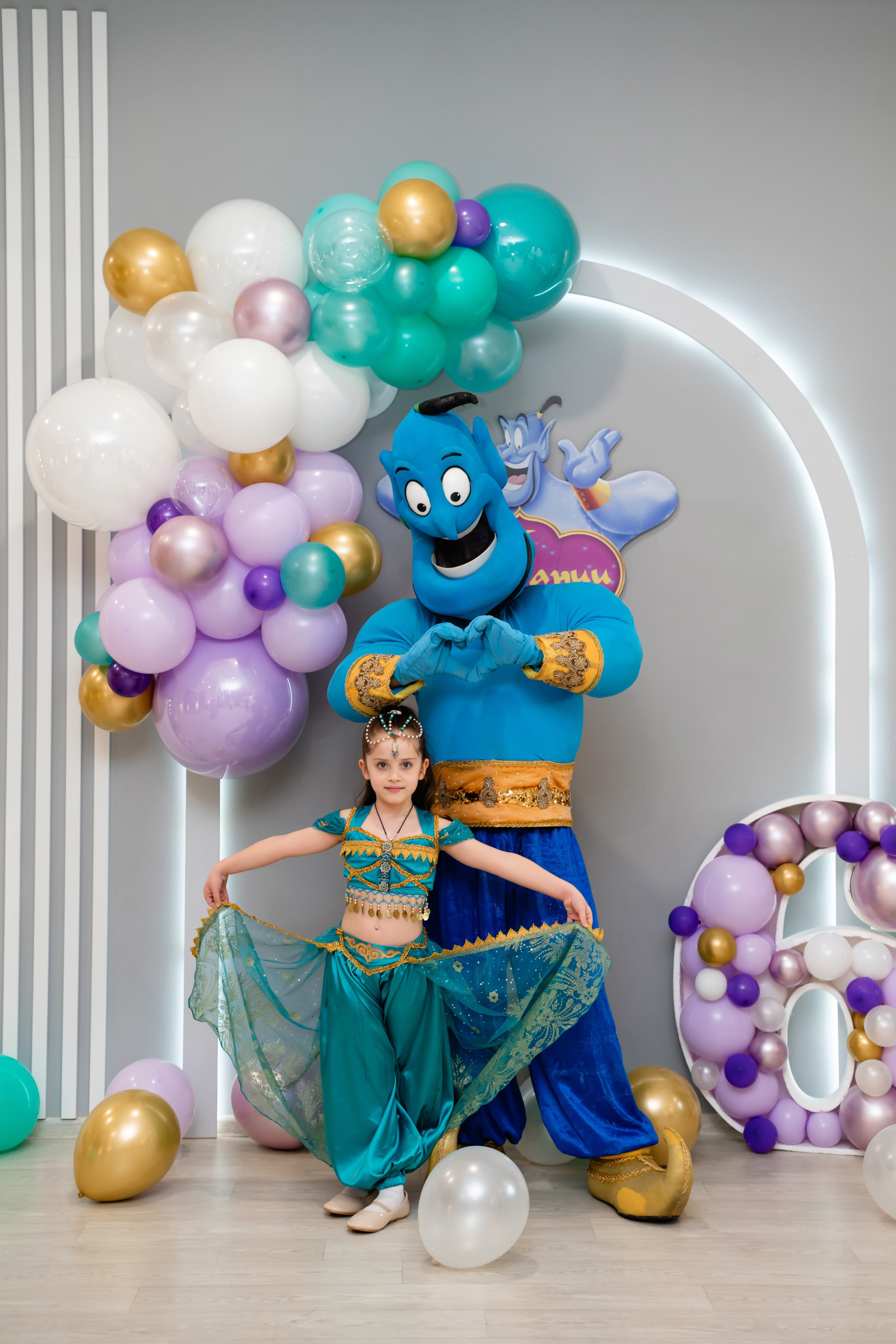 Стефании 6 лет / Лофт Не Дома. Фотограф мероприятий в Ростове-на-Дону Есманская Елена