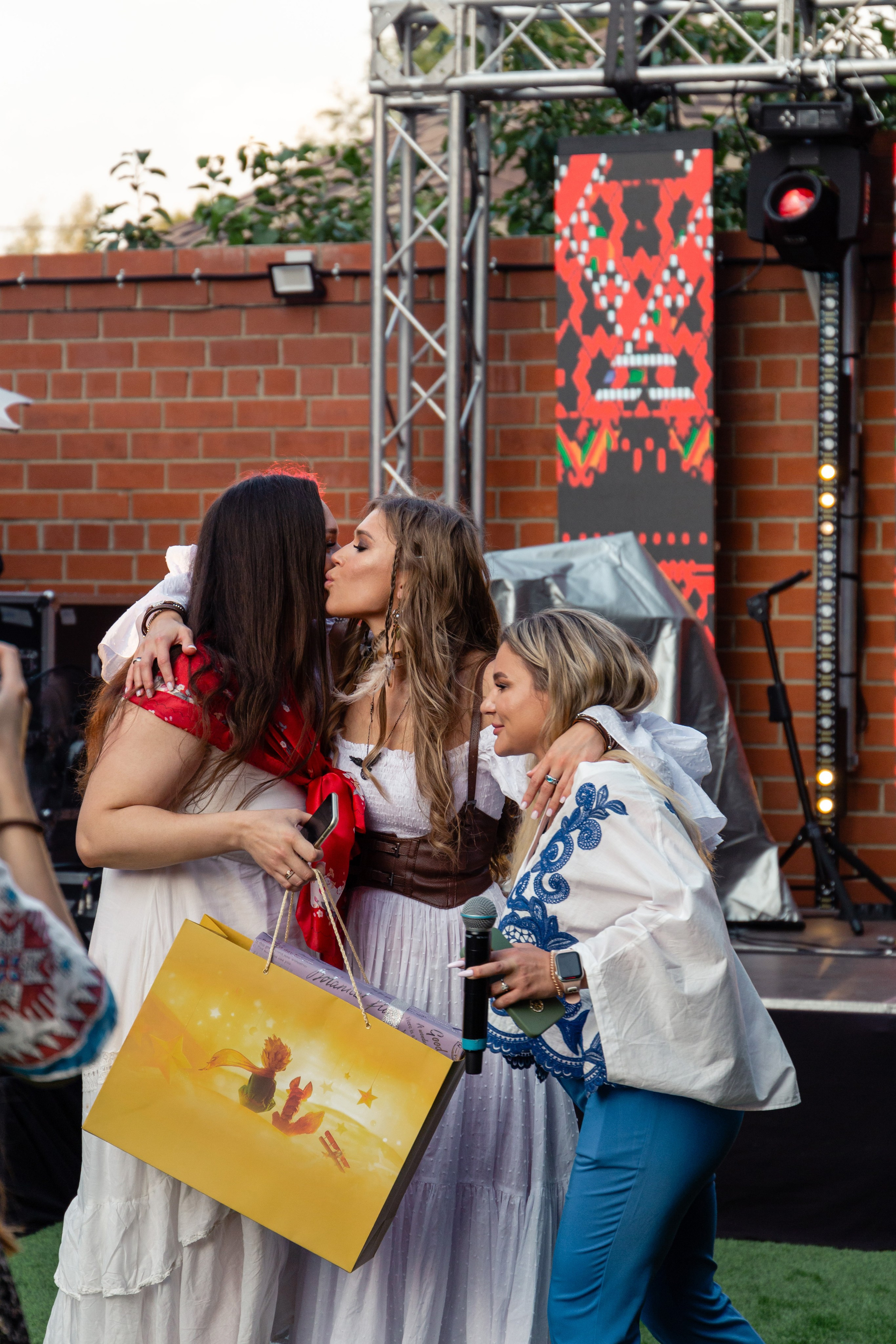 День рождения Юли Ворониной