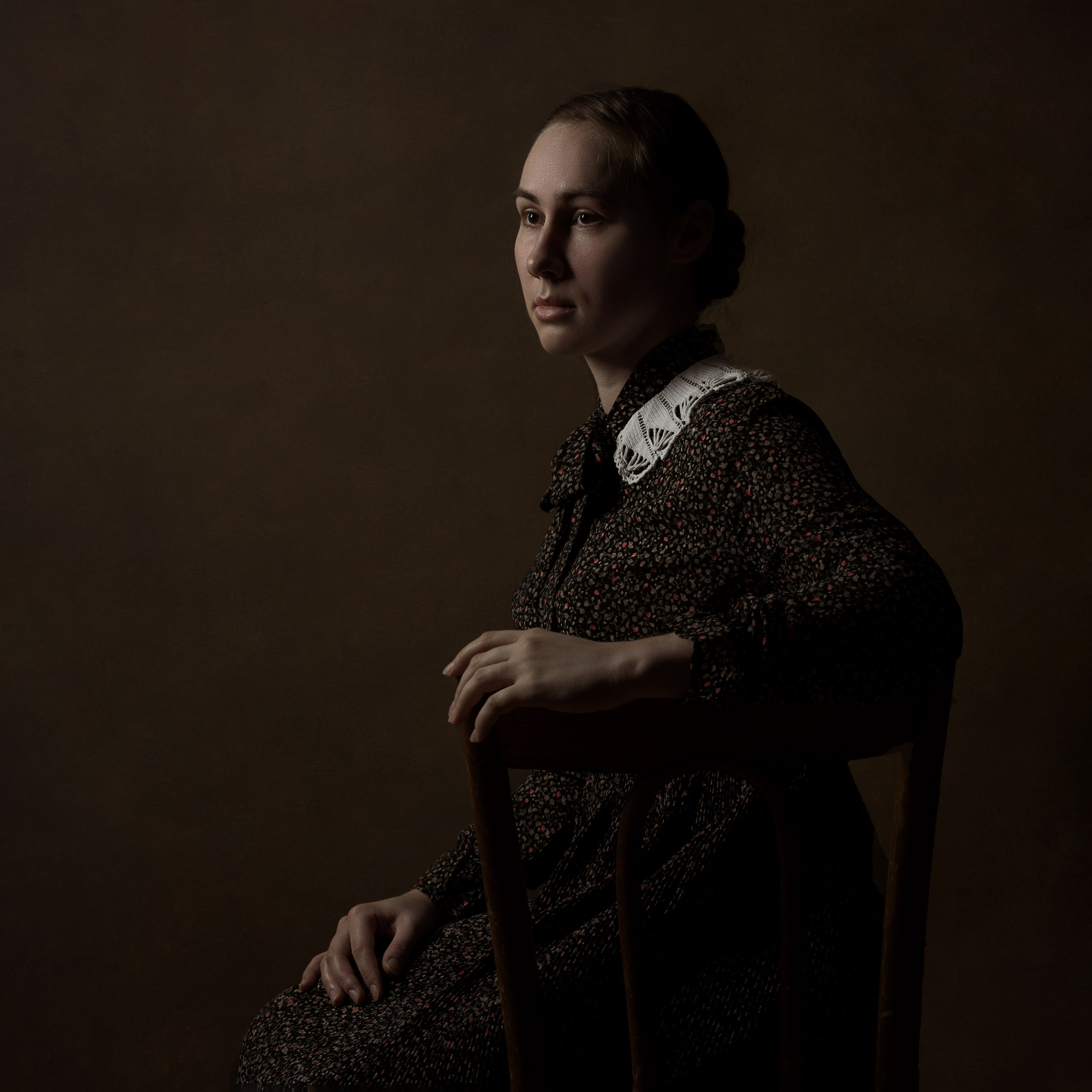 Портрет в стиле классической живописи. Файн-Арт фотограф из Перми Вараксина Юлия