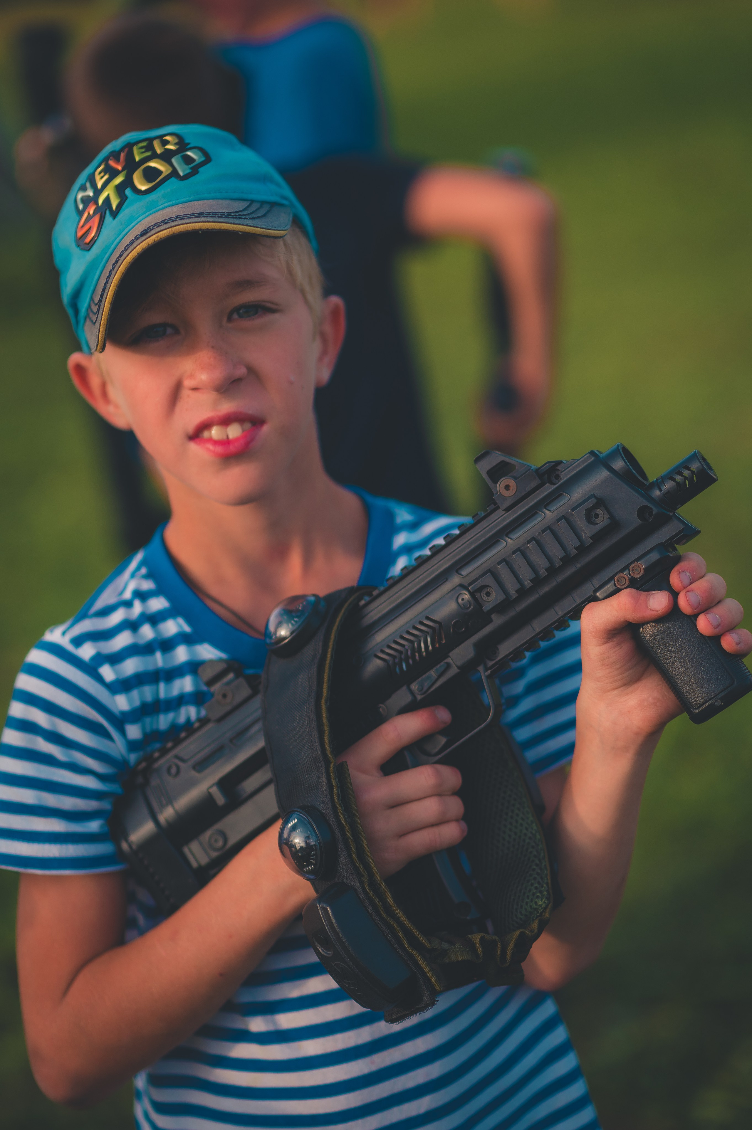 Детский лагерь — 6 смена 2023 год. Иван Кубик — фотограф и видеограф