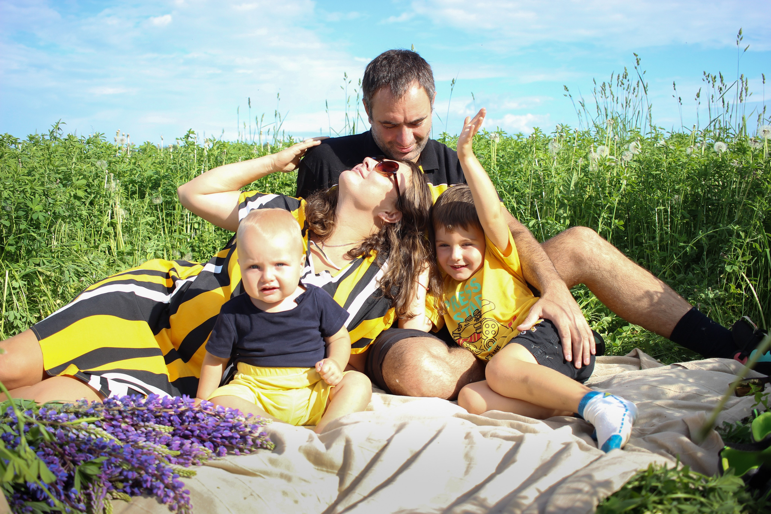 Маша и Максим. Семейный фотограф в Москве Кондрашова Ирина