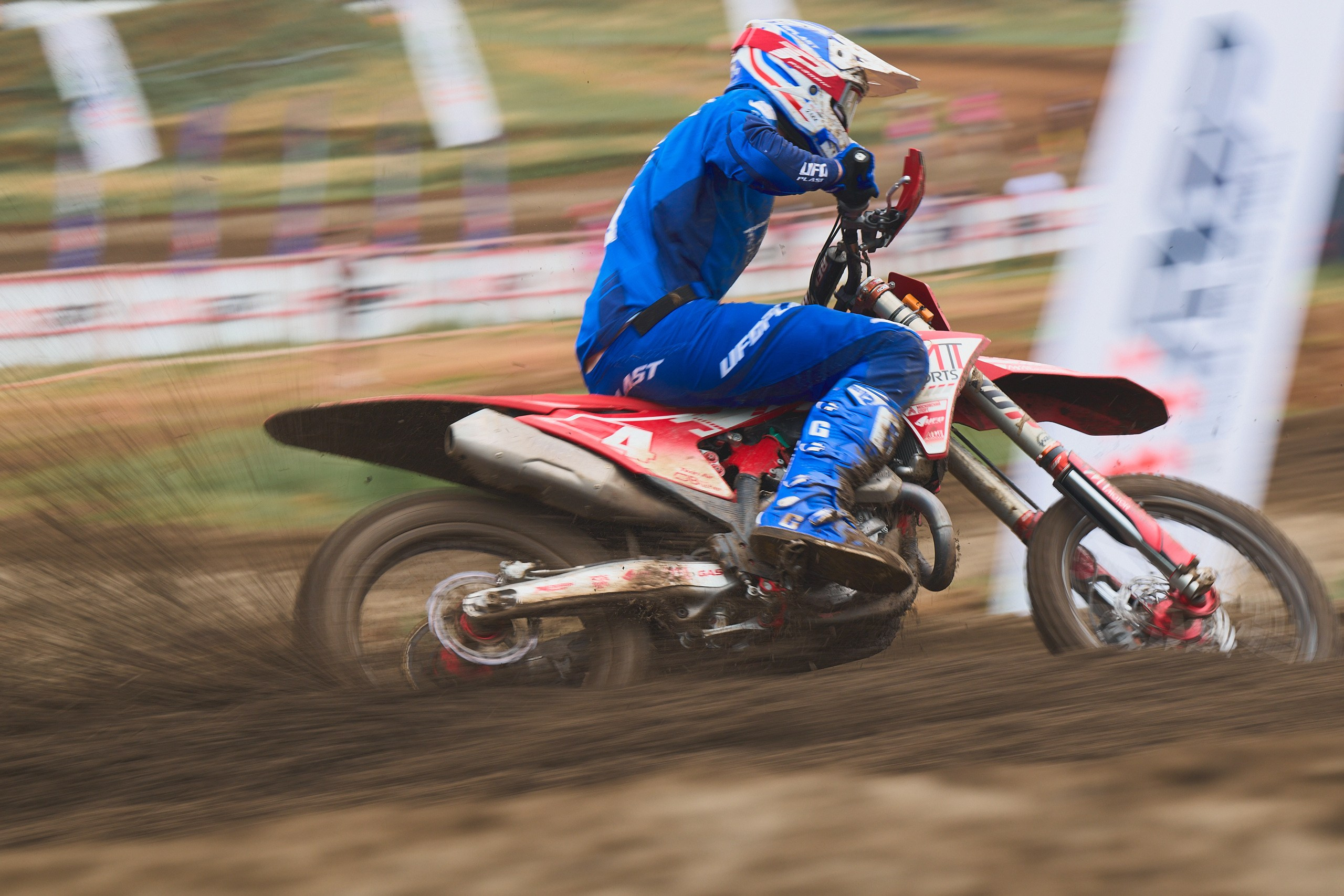 2 этап MMT RGP чемпионата России по мотокроссу 2025. Спортивный репортажный фотограф в Ижевске Сергей Мерзляков