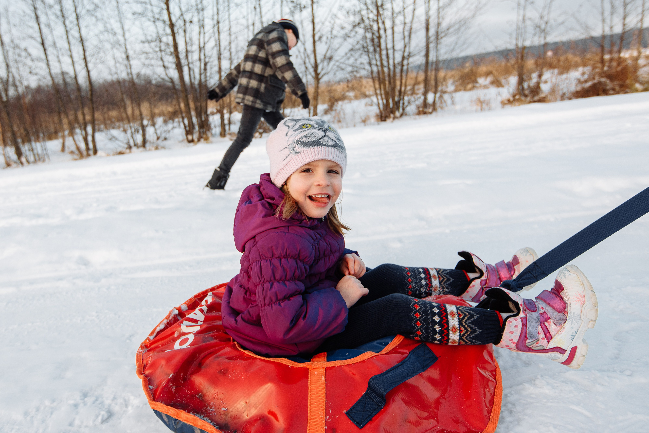 Зимние каникулы. Свадебный и портретный фотограф в Королёве Сергей Чихарев