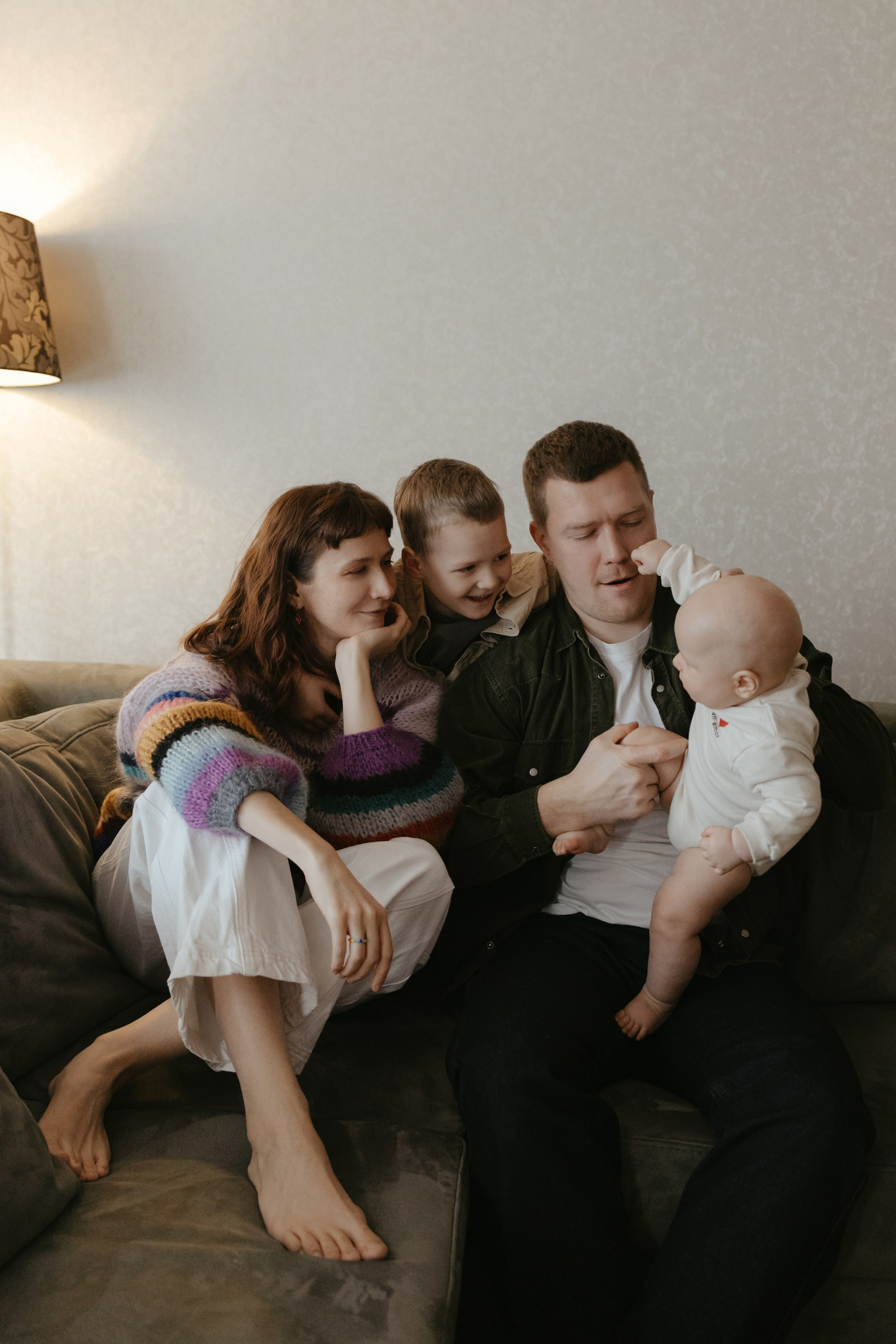 В ДР Захара. Про любовь