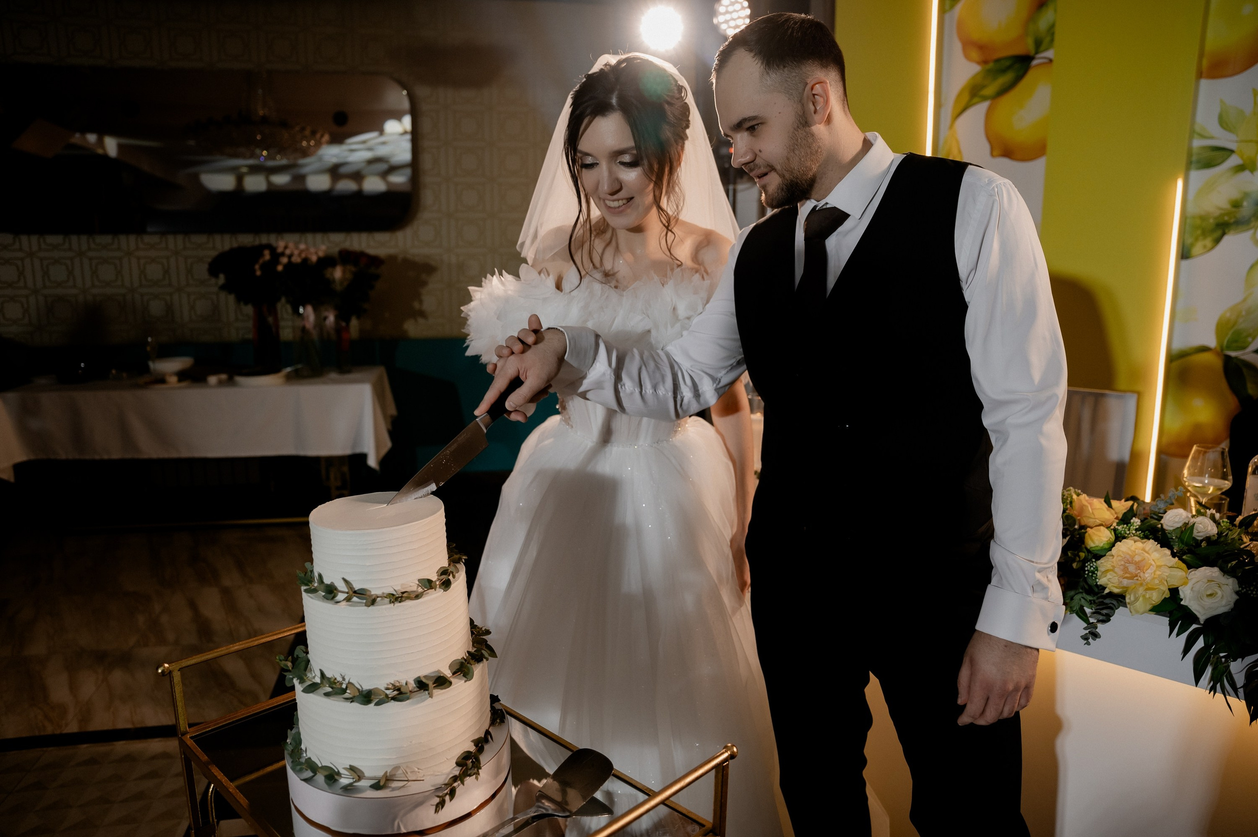 Алексей и Анастасия. Фотограф Анна Пятак