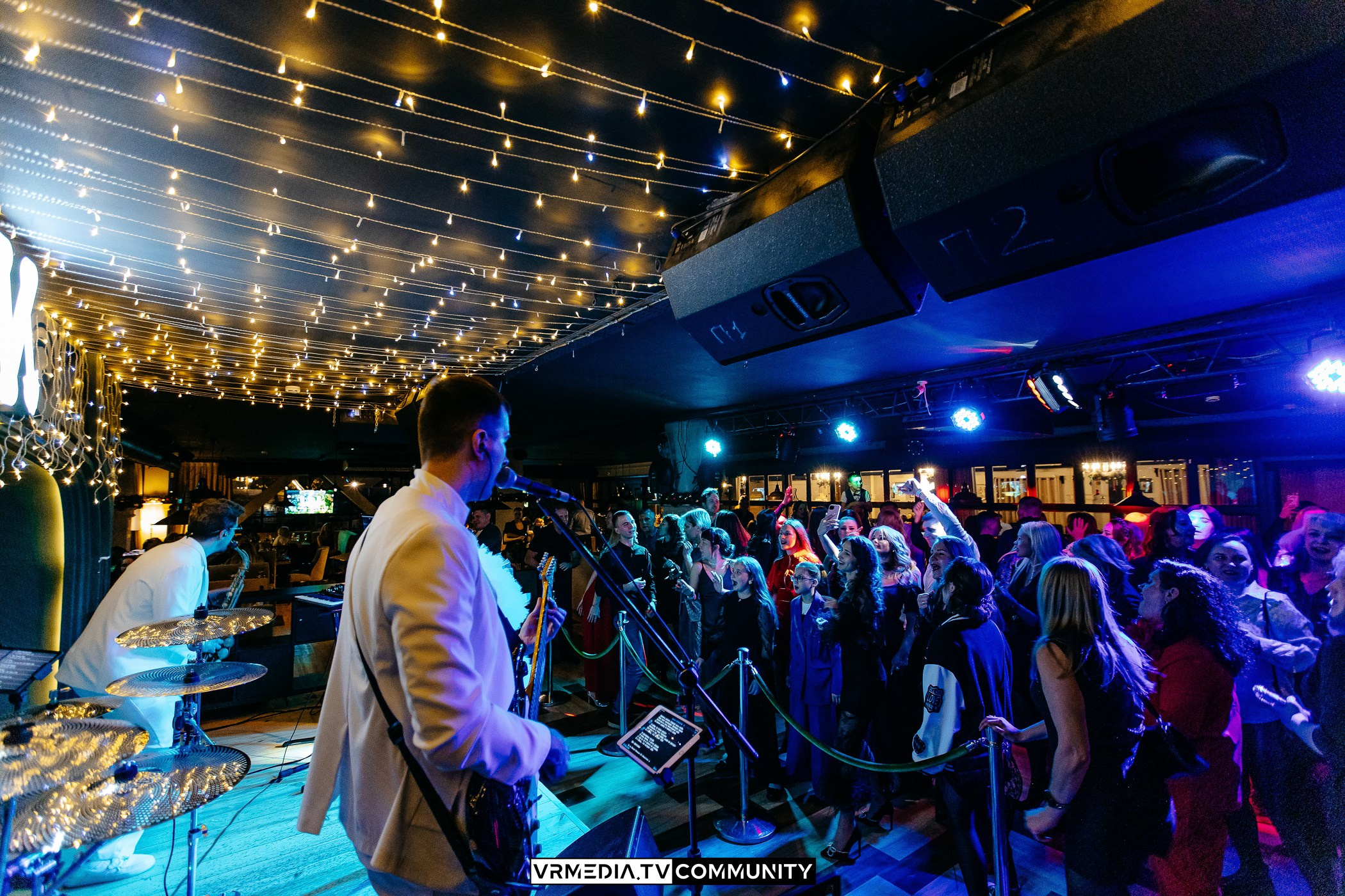 Новогодняя ночь в ресторане «Мюнхен»