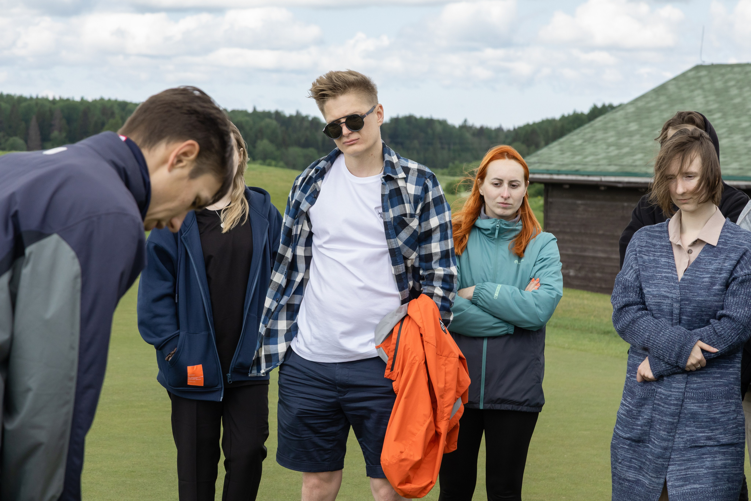 GORKI GOLF CLUB. Главная