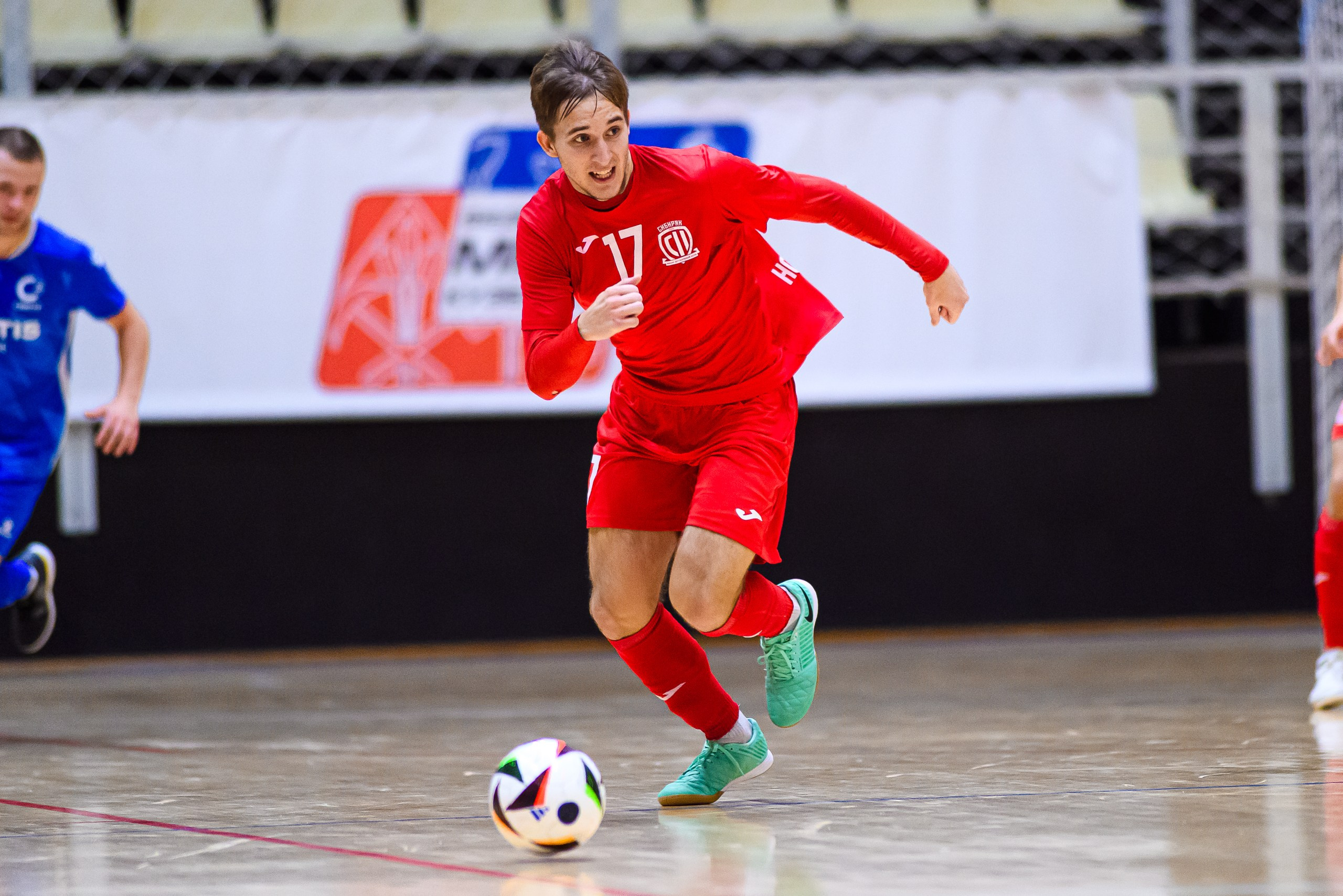 Высшая лига по футзалу — Сезон 2024-2025 — 2ой тур. Репортажный фотограф в Кемерово