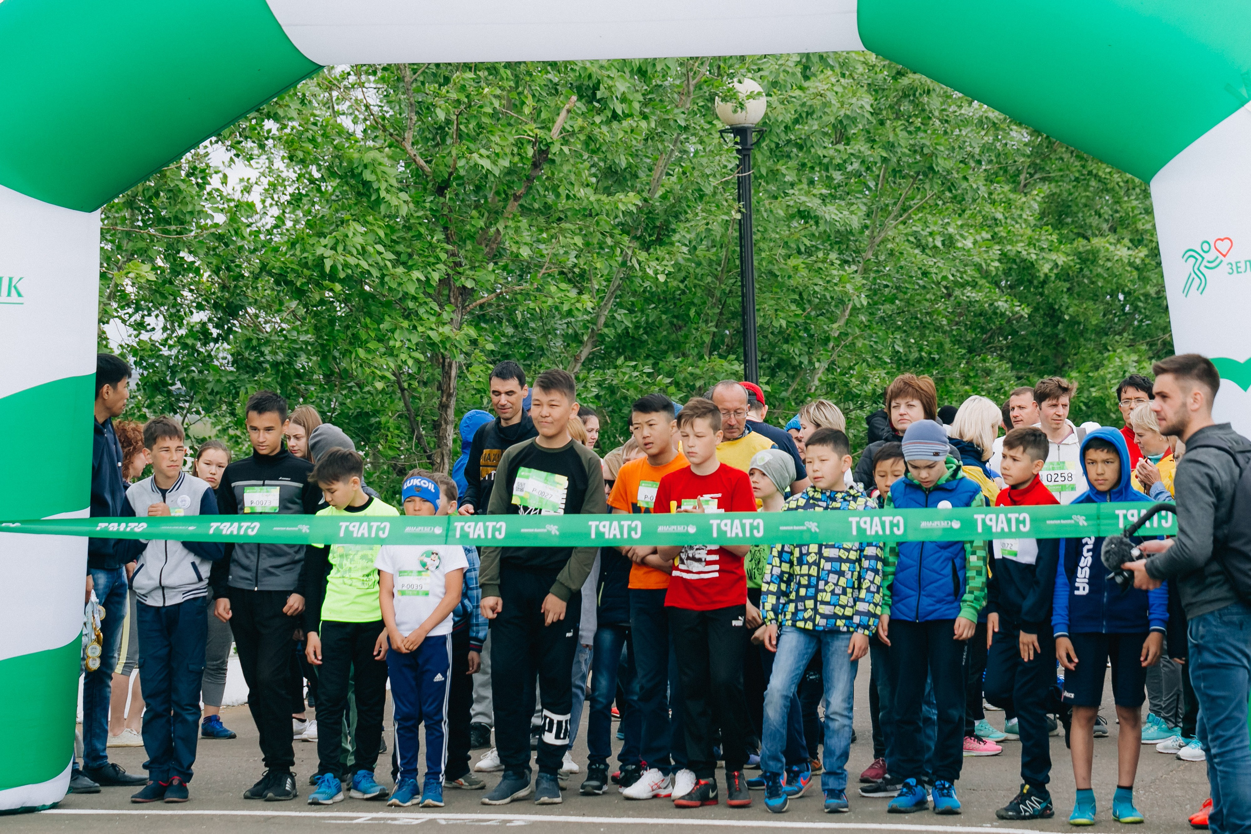 Зеленый марафон Сбербанка. Свадебный и семейный фотограф в Улан-Удэ
