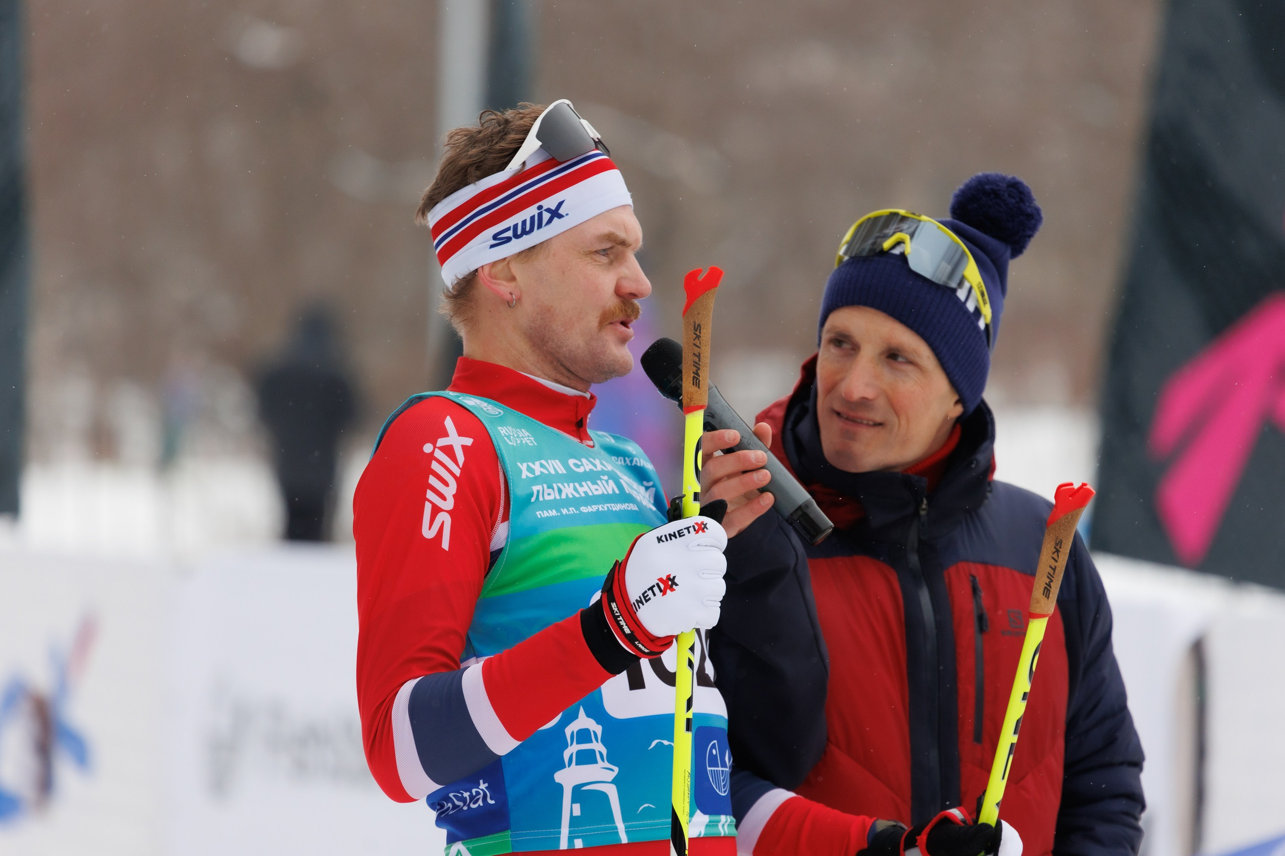 XXVII Сахалинский лыжный марафон. Фотограф Анастасия Зубкова