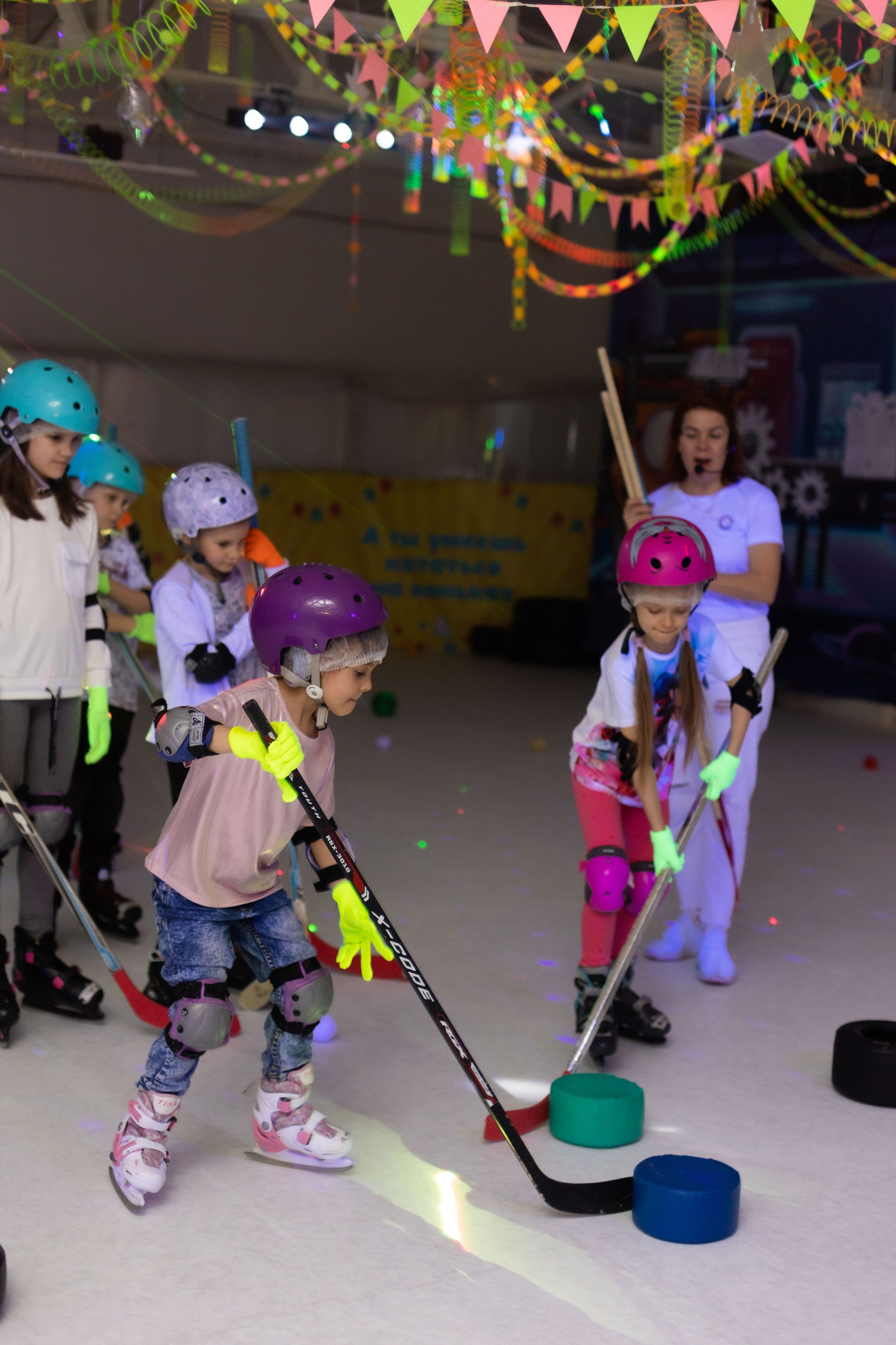 День рождения Анастасии. Семейный, индивидуальный фотограф в Москве Ангели Марина