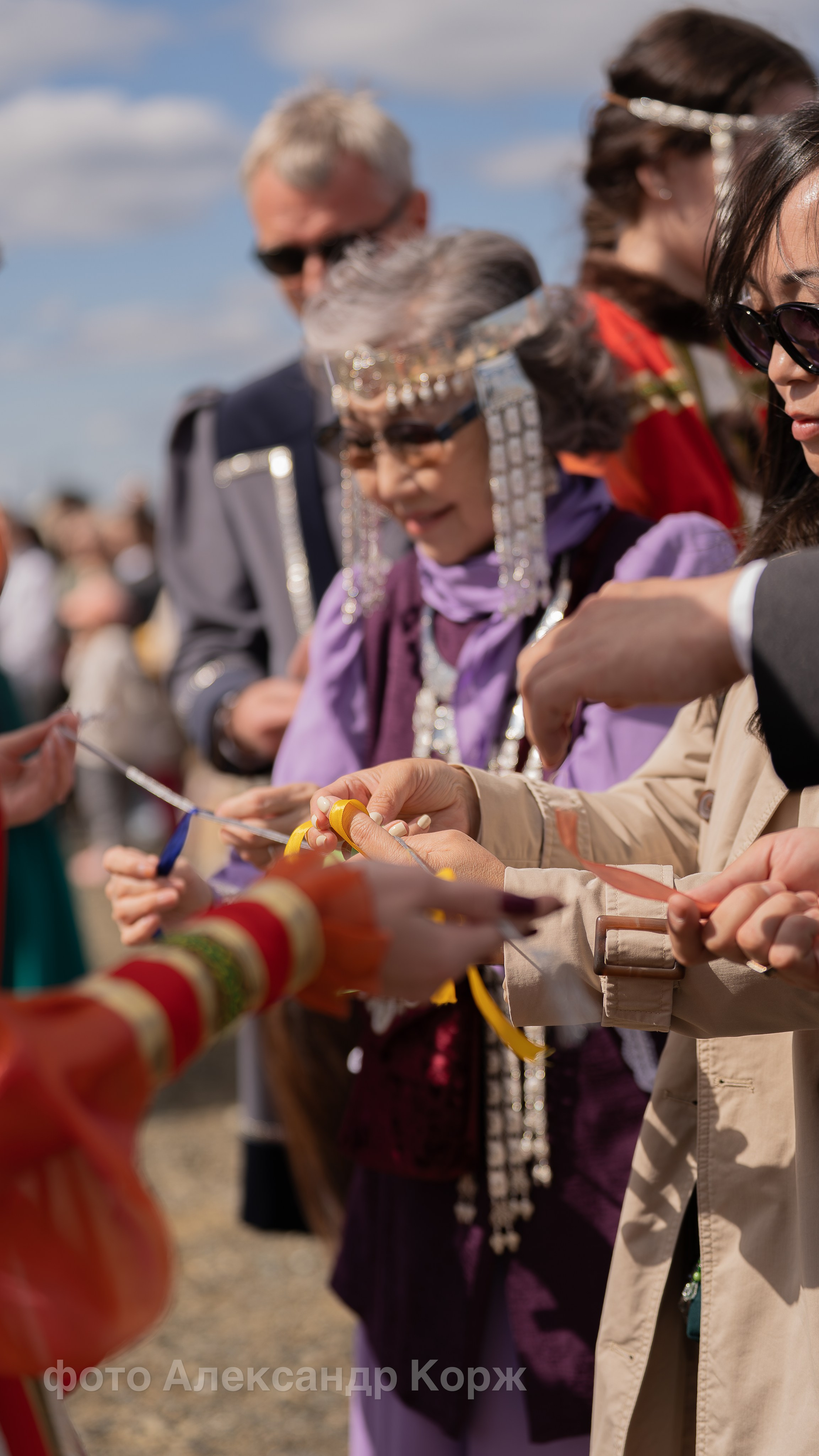 🔹В Айхале отпраздновали Ысыах Приполярья 2025🔹. Фотографии и видеосъемка, Айхал, Удачный, Якутия. Фотографии Айхал
