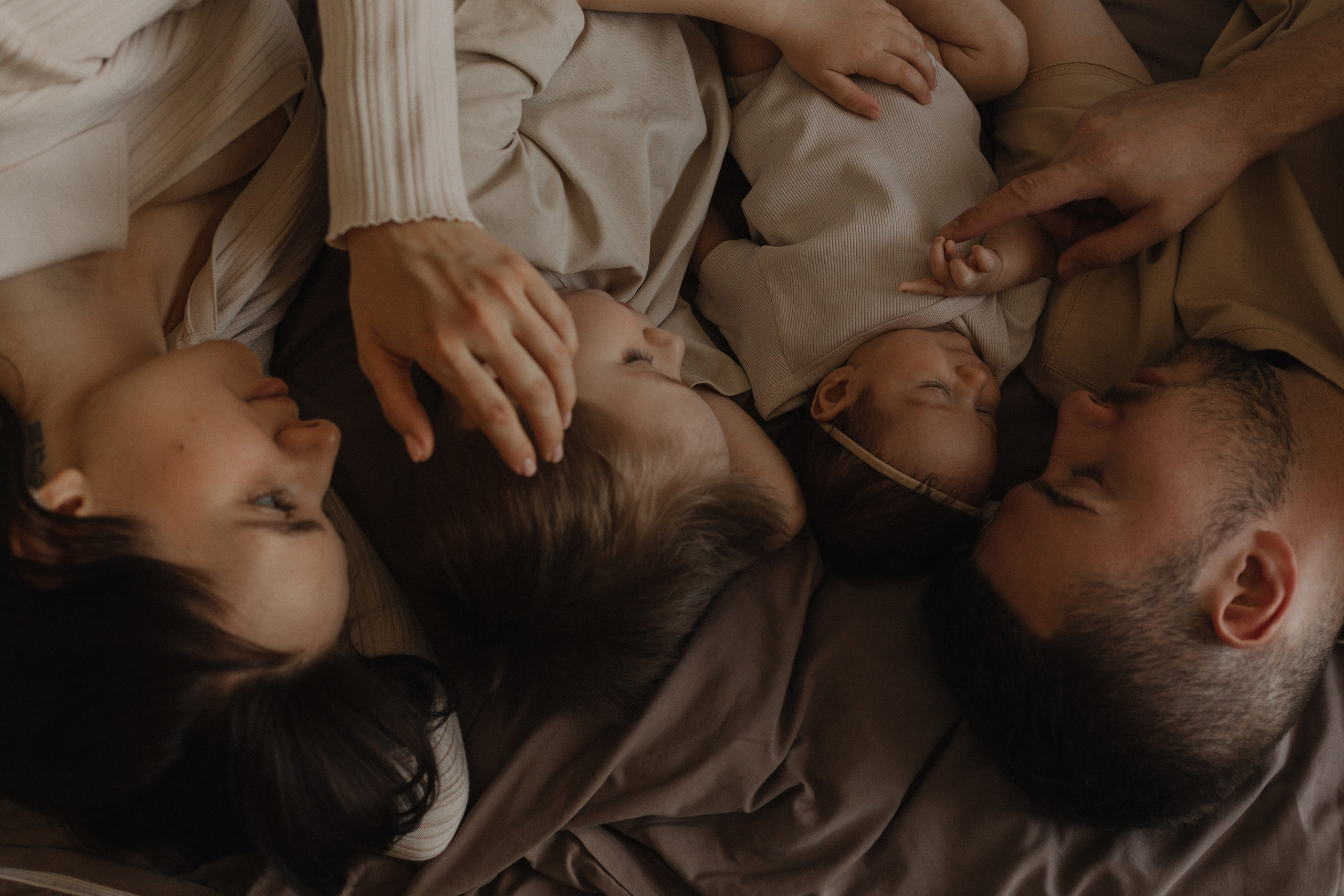 Миша, Полина, Демид и Лиза. Семейный фотограф в Москве Валерия Мясникова