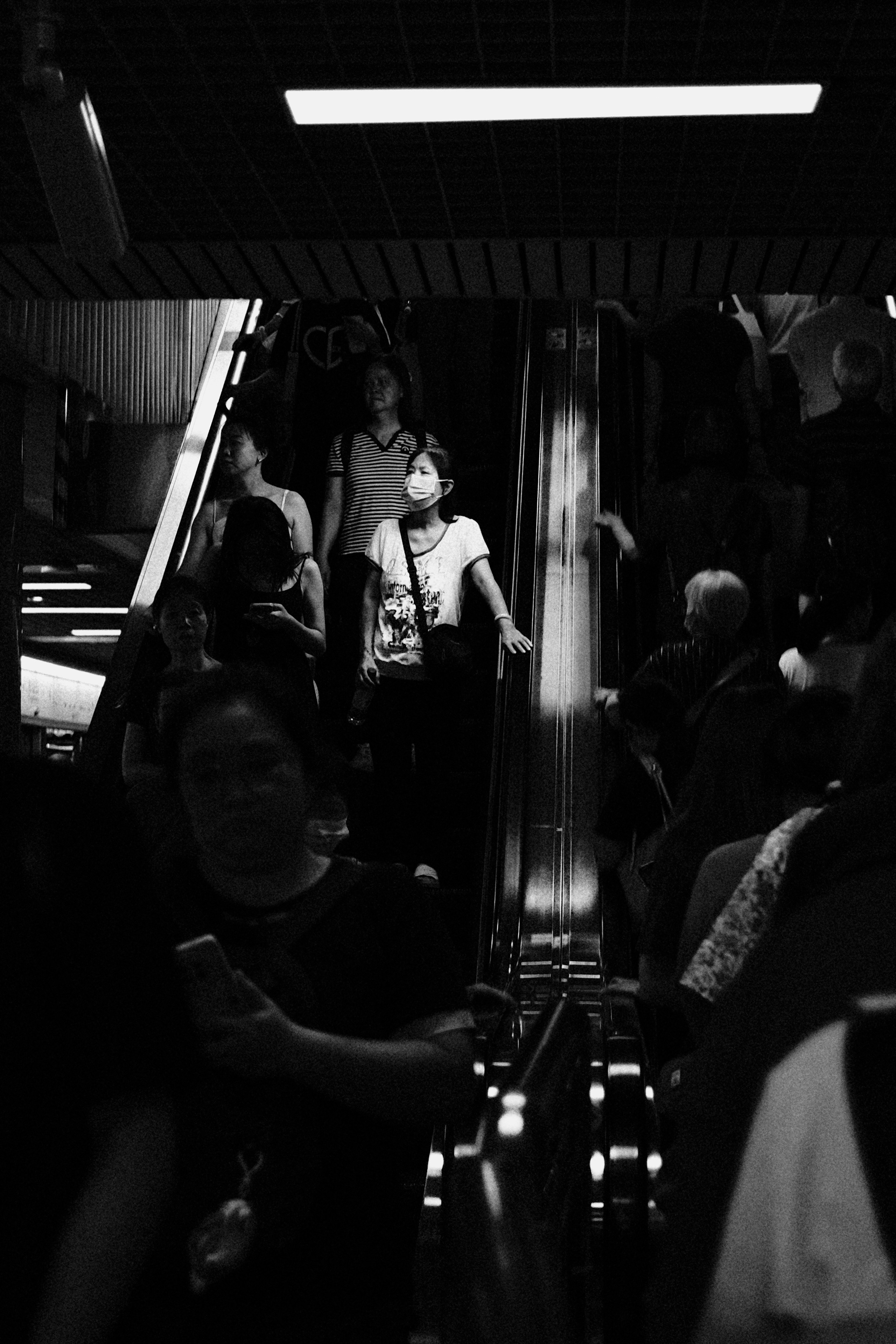 Guangzhou Subway. Фотограф В Гуанчжоу и Шэньчжэнь Андрей Лопатин