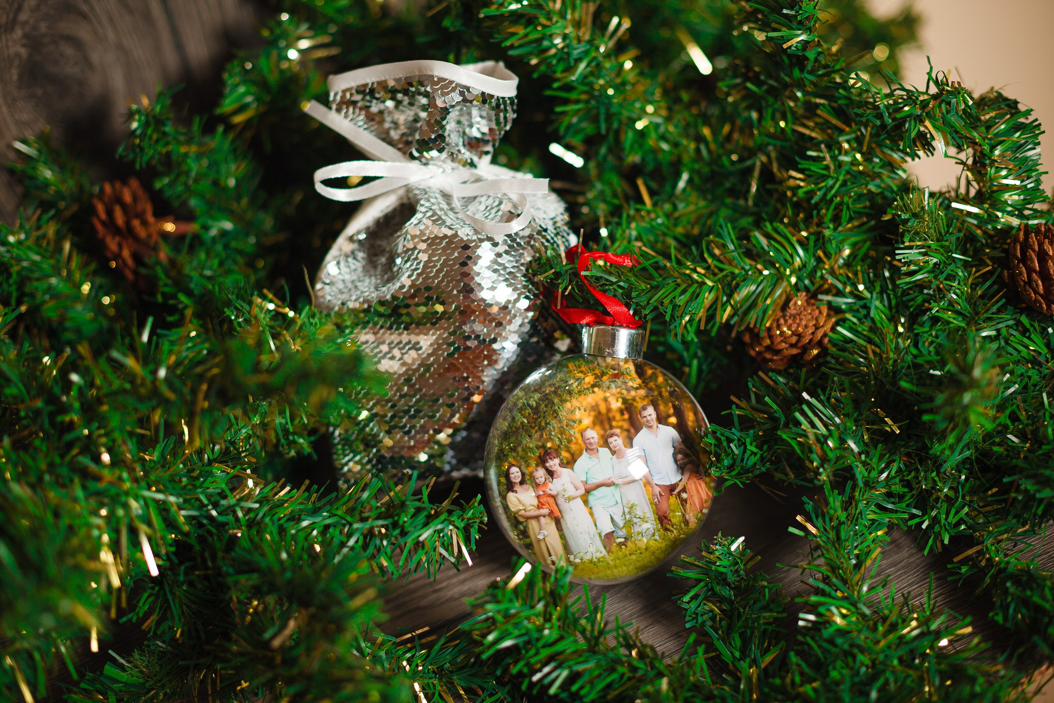 Елочные украшения с фото от Студии печати "ЧЁ" - 9