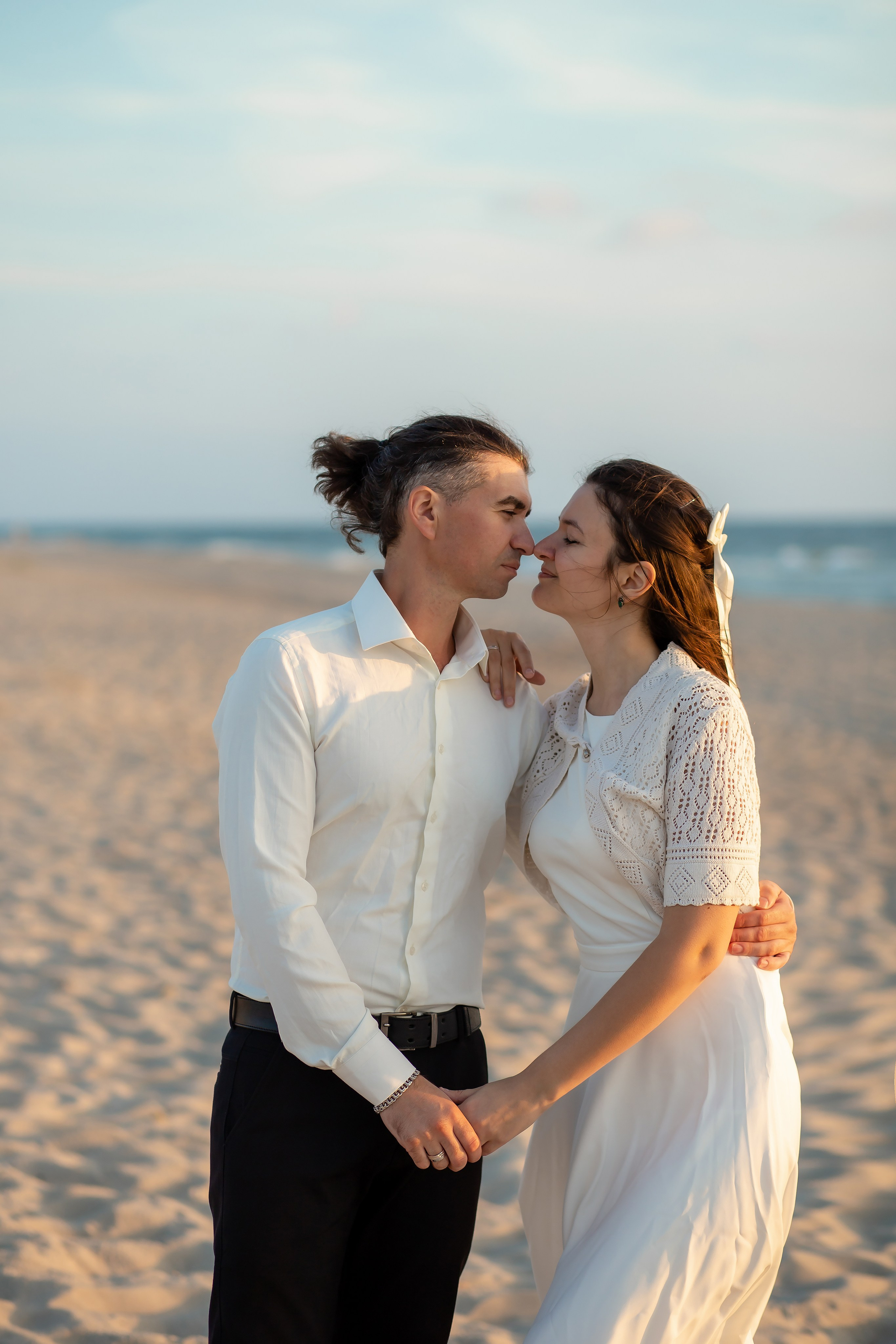 Ирина и Данил. Закат. Фотограф в Калининграде Решетникова Алина