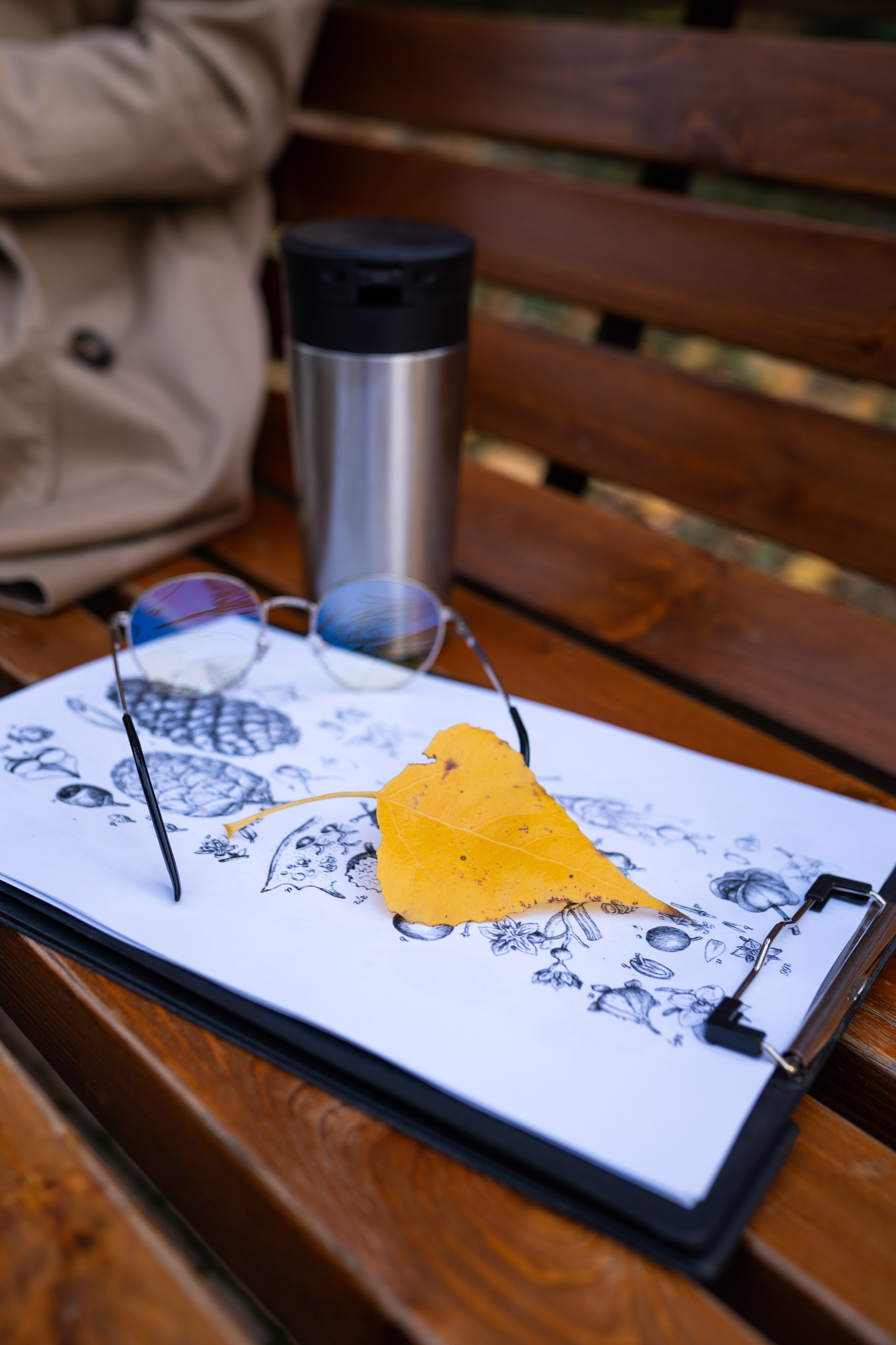 Ксения. Ботанический сад. Фотограф в Самаре Иван Булатов