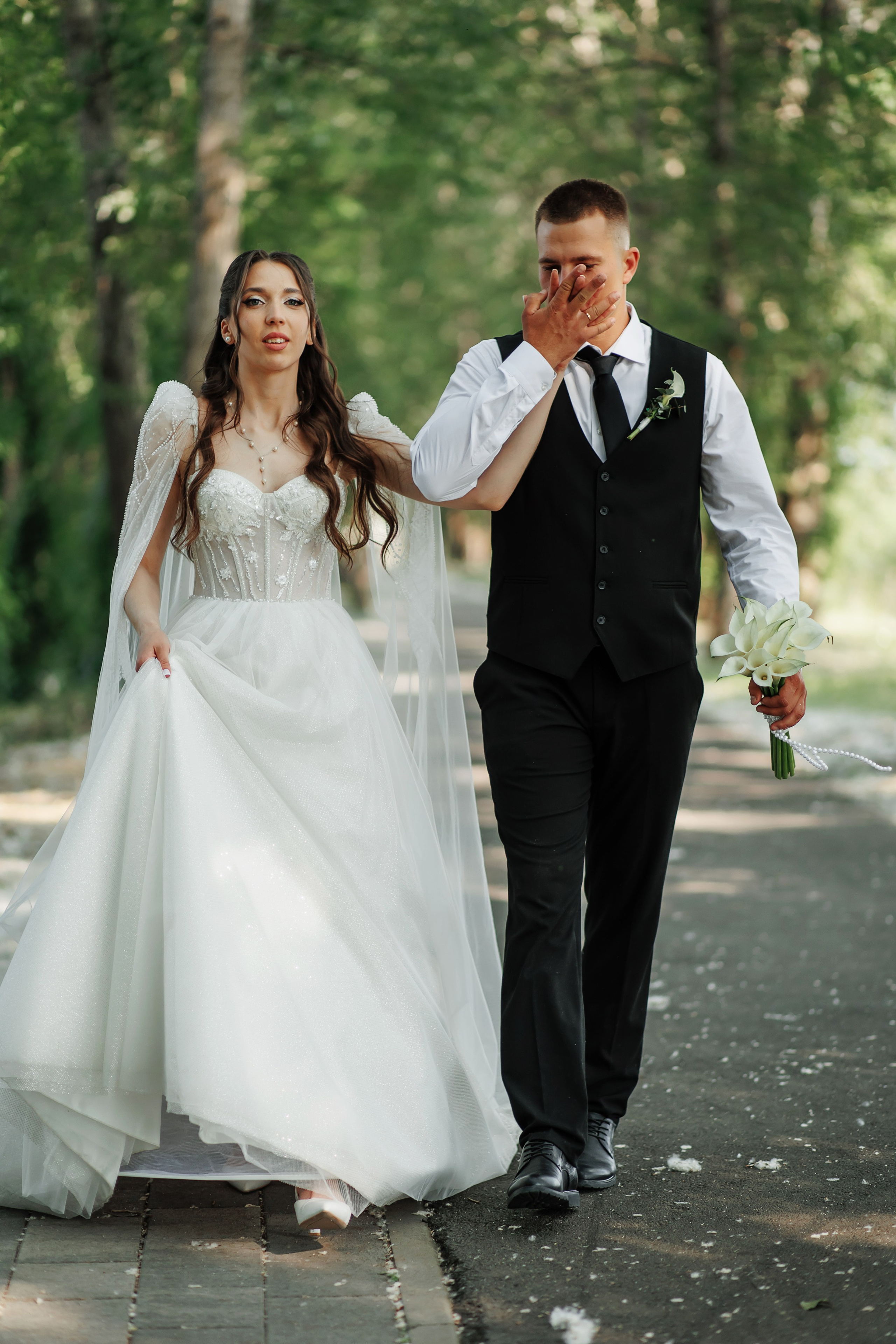 Июньская свадебная фотосессия в г. Лабинск и банкет в ресторане «Гости». Дмитрий Шевченко свадебное фото в г. Краснодар — Армавир — Лабинск