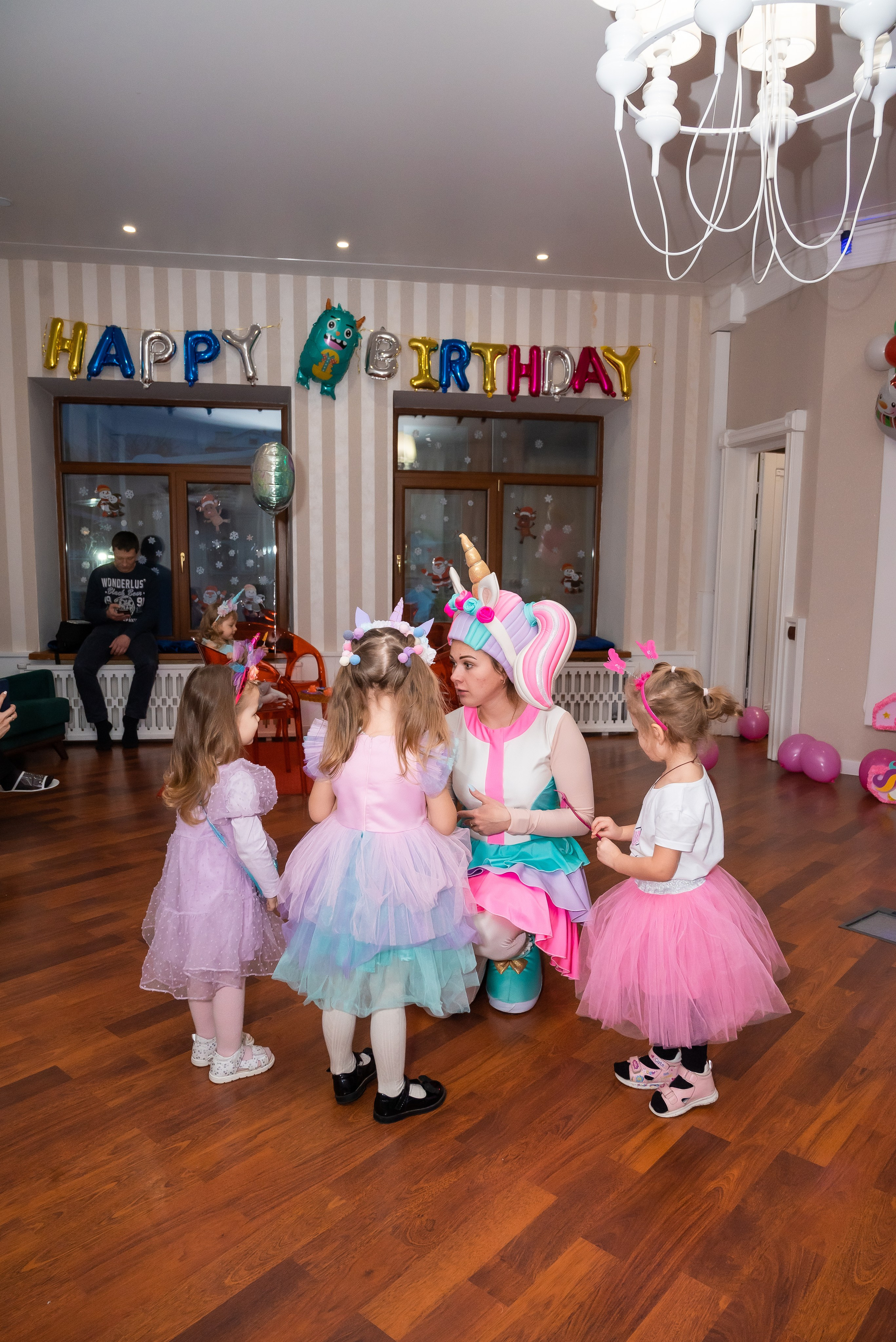 День Рождения Таисии. Дети при деле. Свадебный и семейный фотограф Юлия Чернобай | Подольск, Москва, Московская область