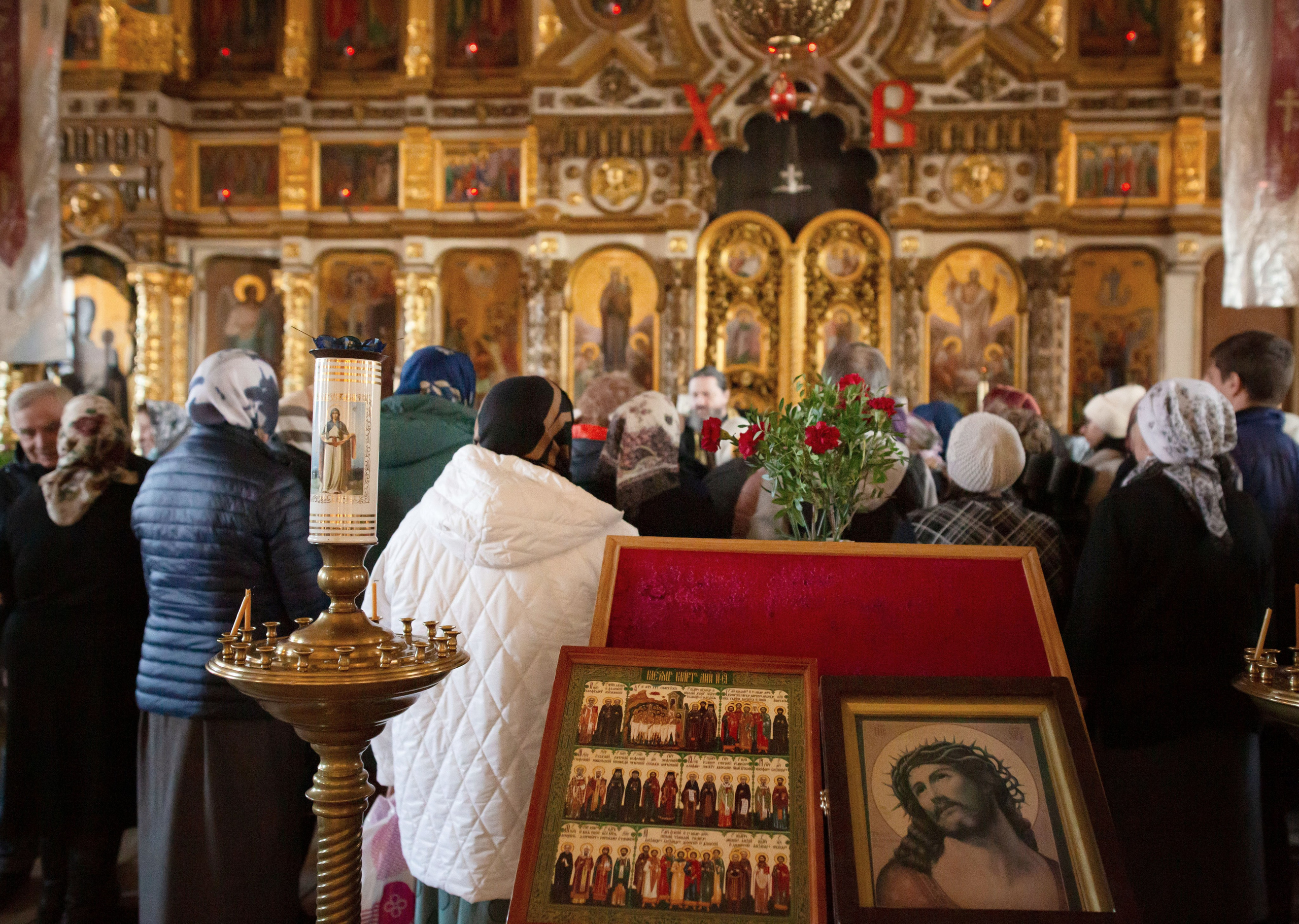 Великий канон свт. Андрея Критского Воскресенский храм с Ашитково. Семейный и детский фотограф Анна Петракова